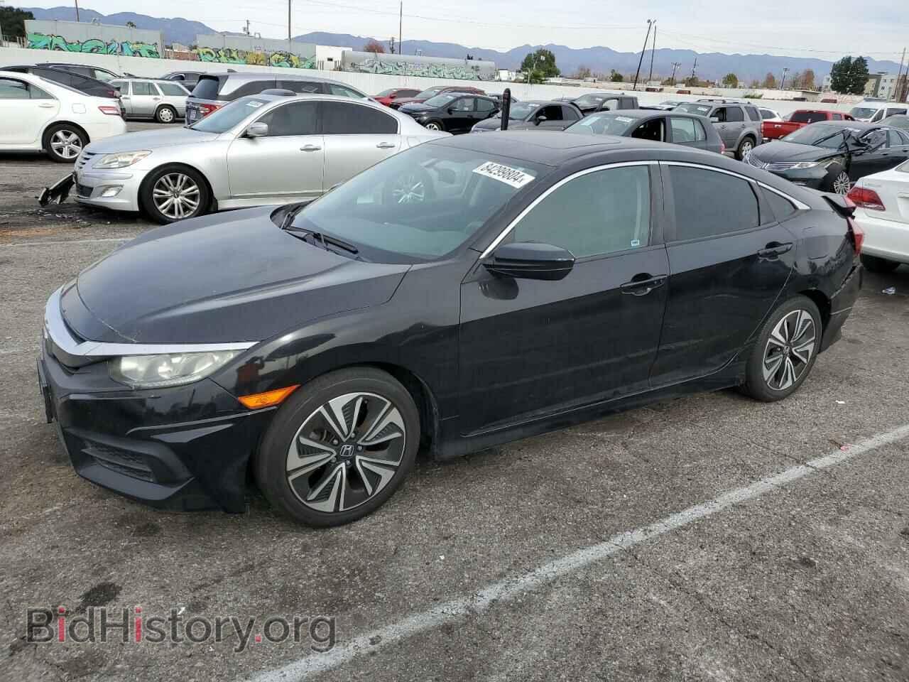 Фотография 2HGFC2F73GH504521 - HONDA CIVIC 2016