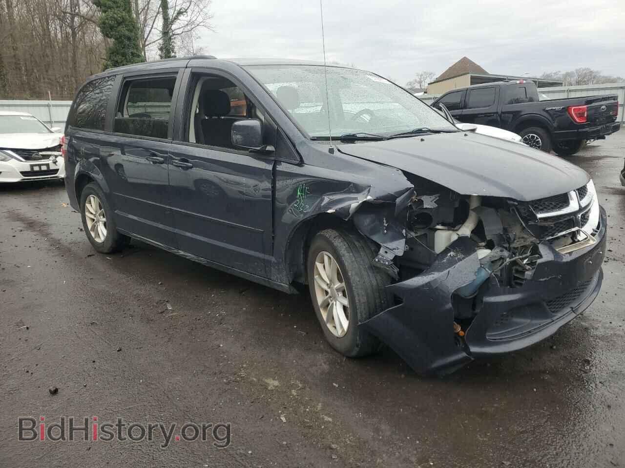 2014 DODGE CARAVAN - VIN: 2C4RDGCG7ER121876 - Фото 4