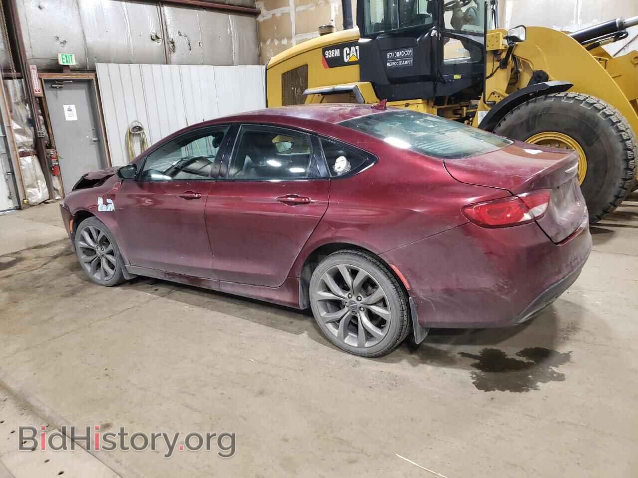 2015 CHRYSLER 200 - VIN: 1C3CCCBB2FN690323 - Фото 2