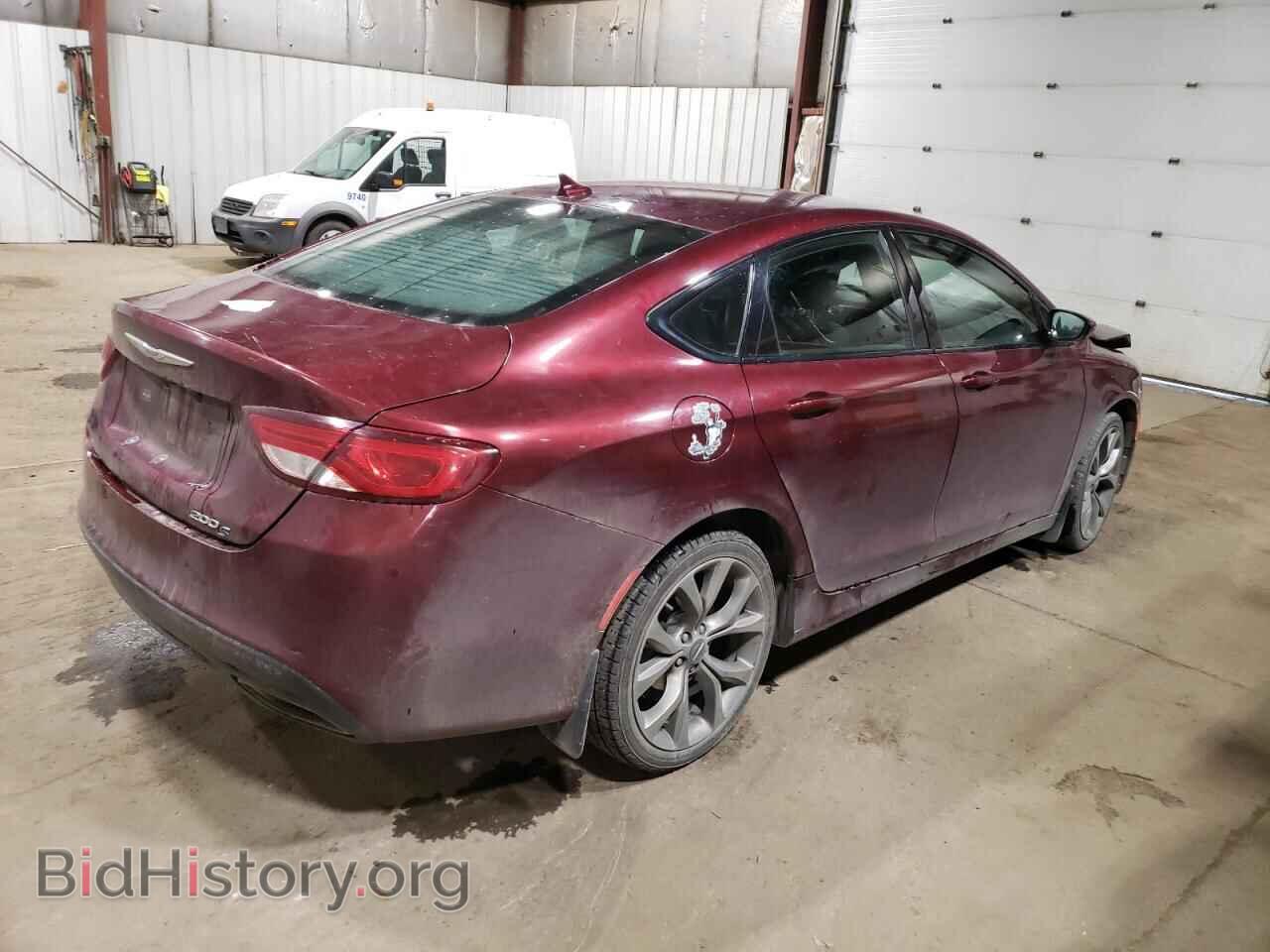 2015 CHRYSLER 200 - VIN: 1C3CCCBB2FN690323 - Фото 3