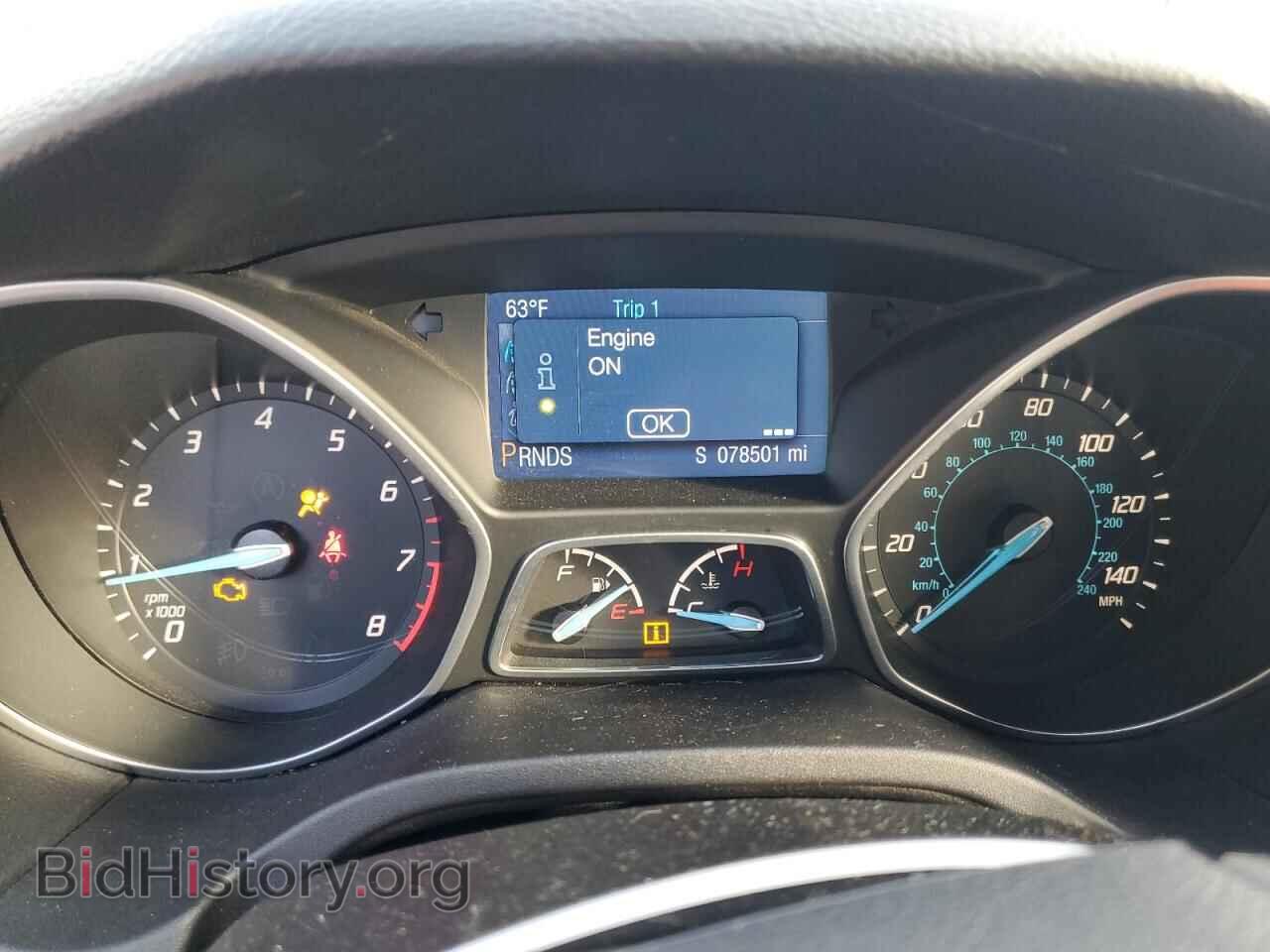 2014 FORD FOCUS - VIN: 1FADP3F21EL186344 - Photo 9