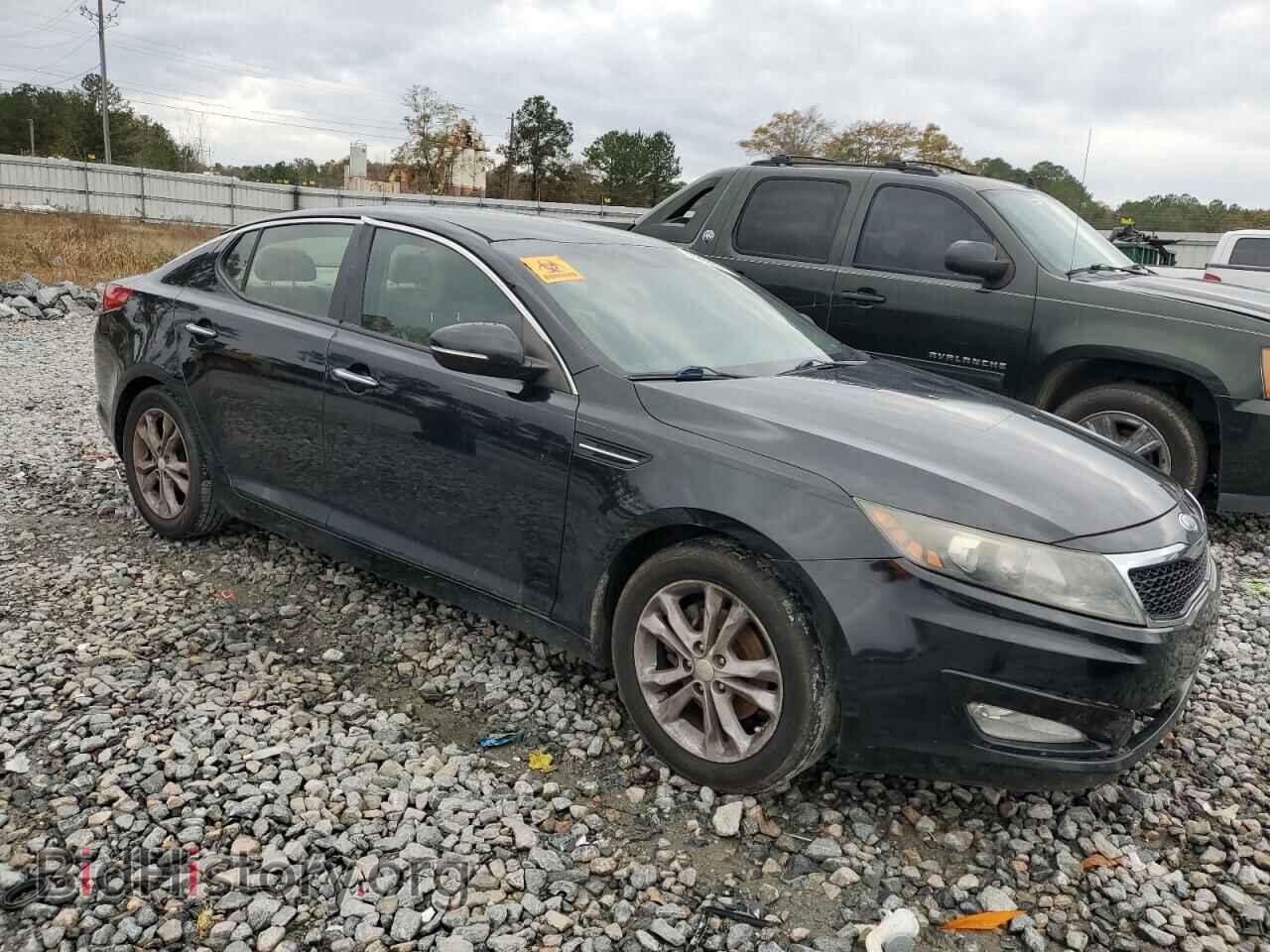 2012 KIA OPTIMA - VIN: 5XXGM4A78CG062917 - Фото 4