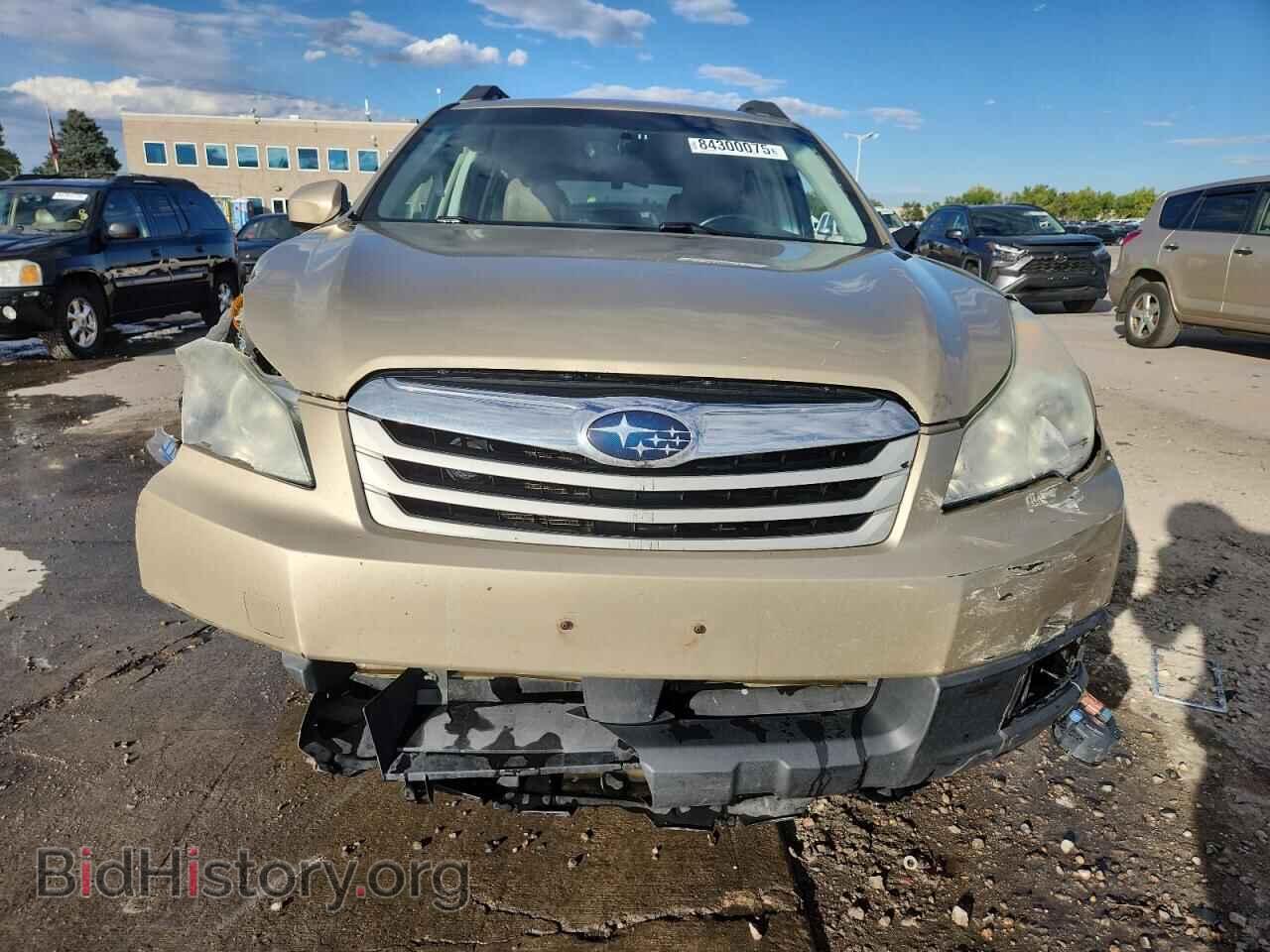 2010 SUBARU OUTBACK - VIN: 4S4BRCFC1A3320800 - Фото 5
