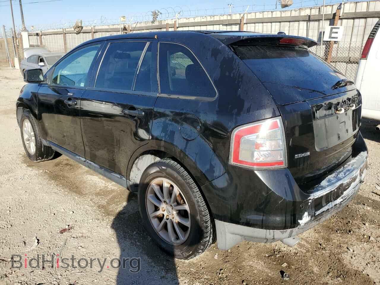 2007 FORD EDGE - VIN: 2FMDK39C27BA66368 - Фото 2