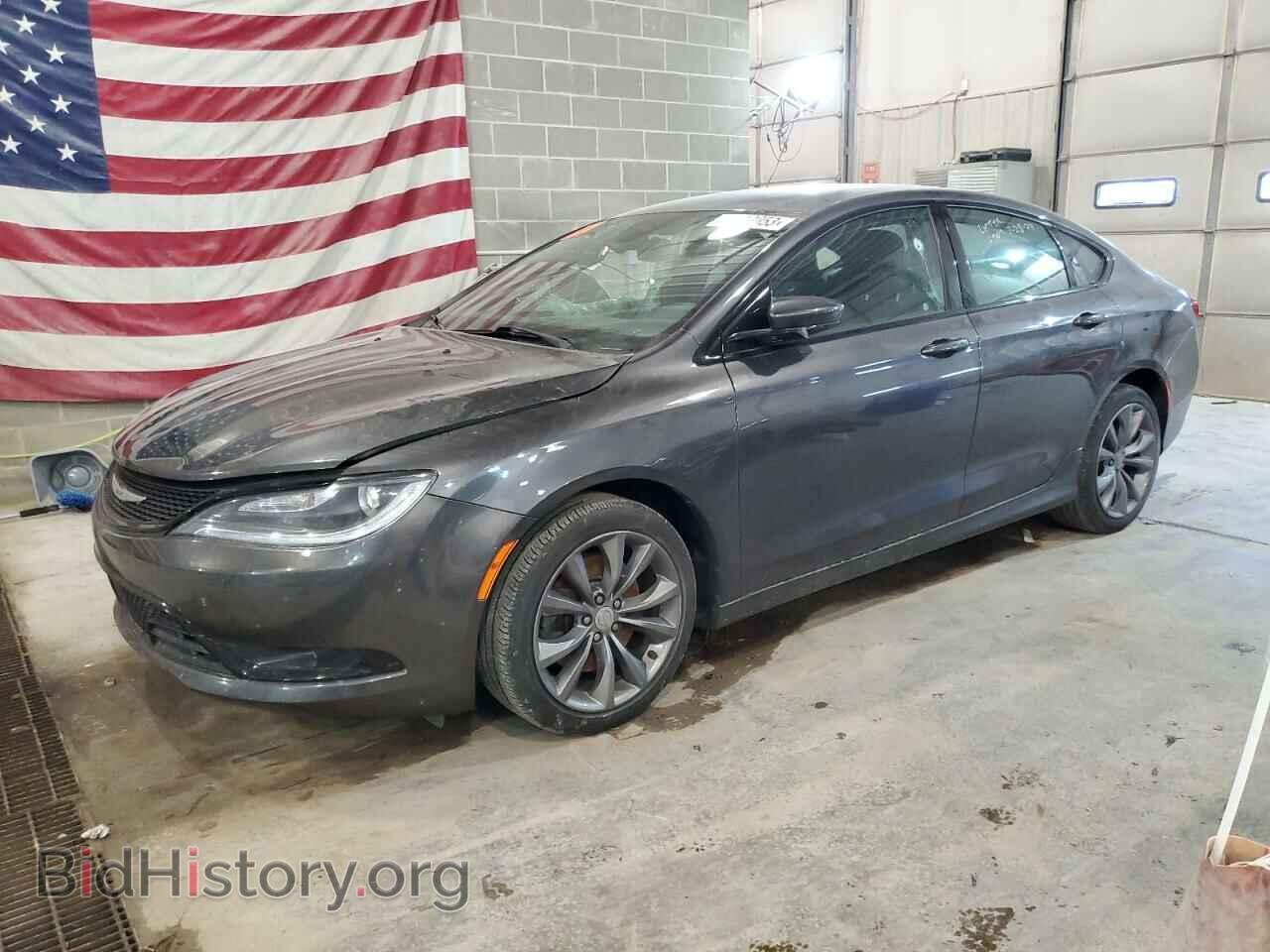 Photo 1C3CCCDGXGN139714 - CHRYSLER 200 2016