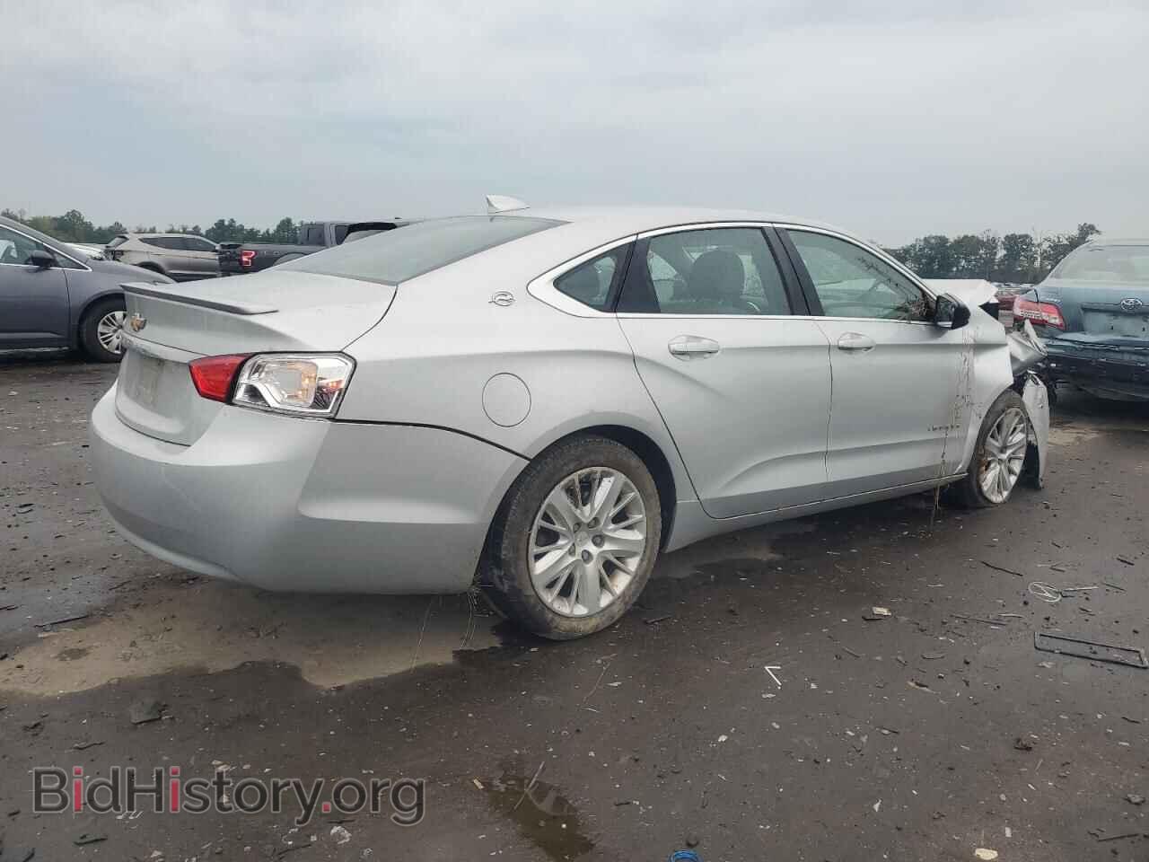 2017 CHEVROLET IMPALA - VIN: 2G11Z5SA3H9149946 - Фото 3