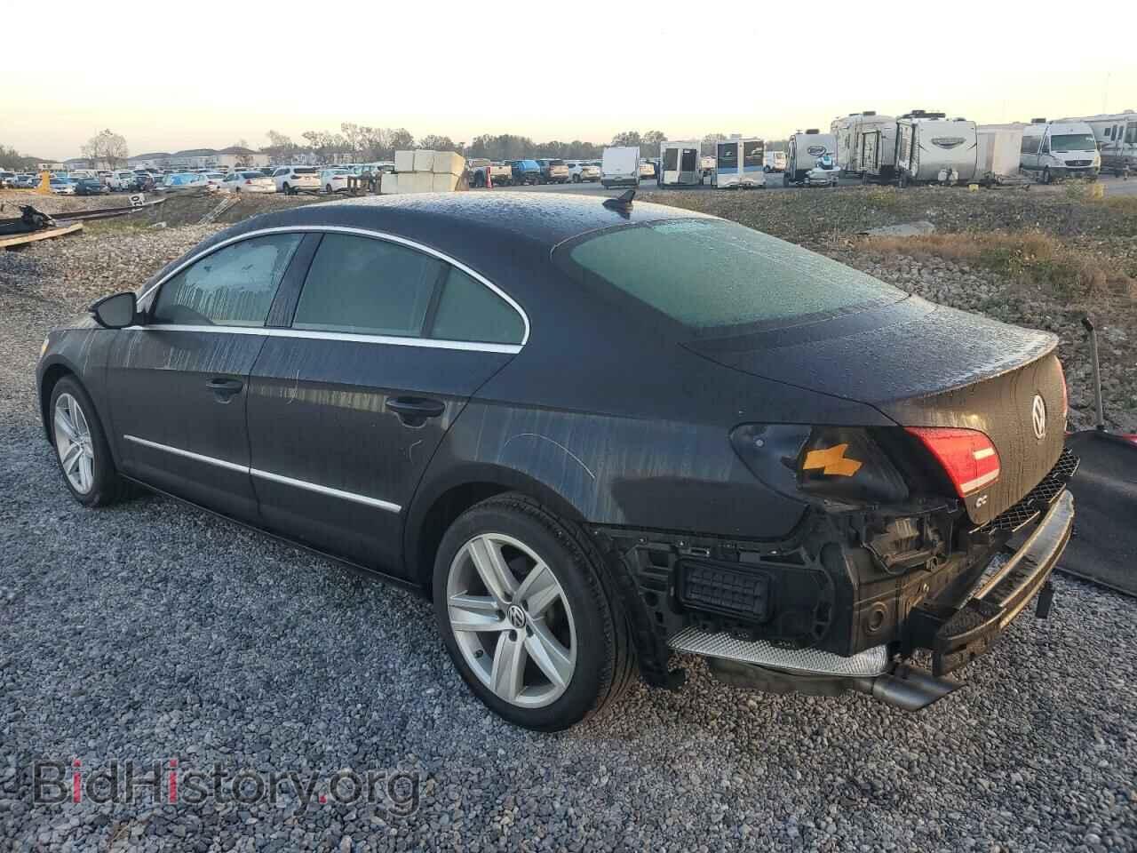 2013 VOLKSWAGEN CC - VIN: WVWAN7AN6DE517403 - Фото 2