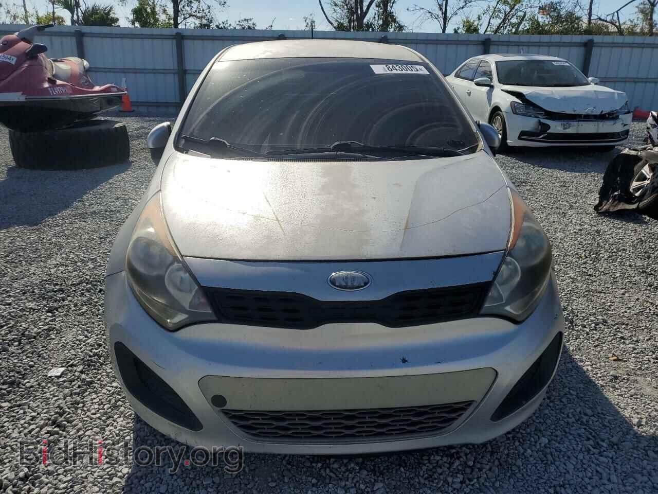 2014 KIA RIO - VIN: KNADM5A30E6367851 - Фото 5
