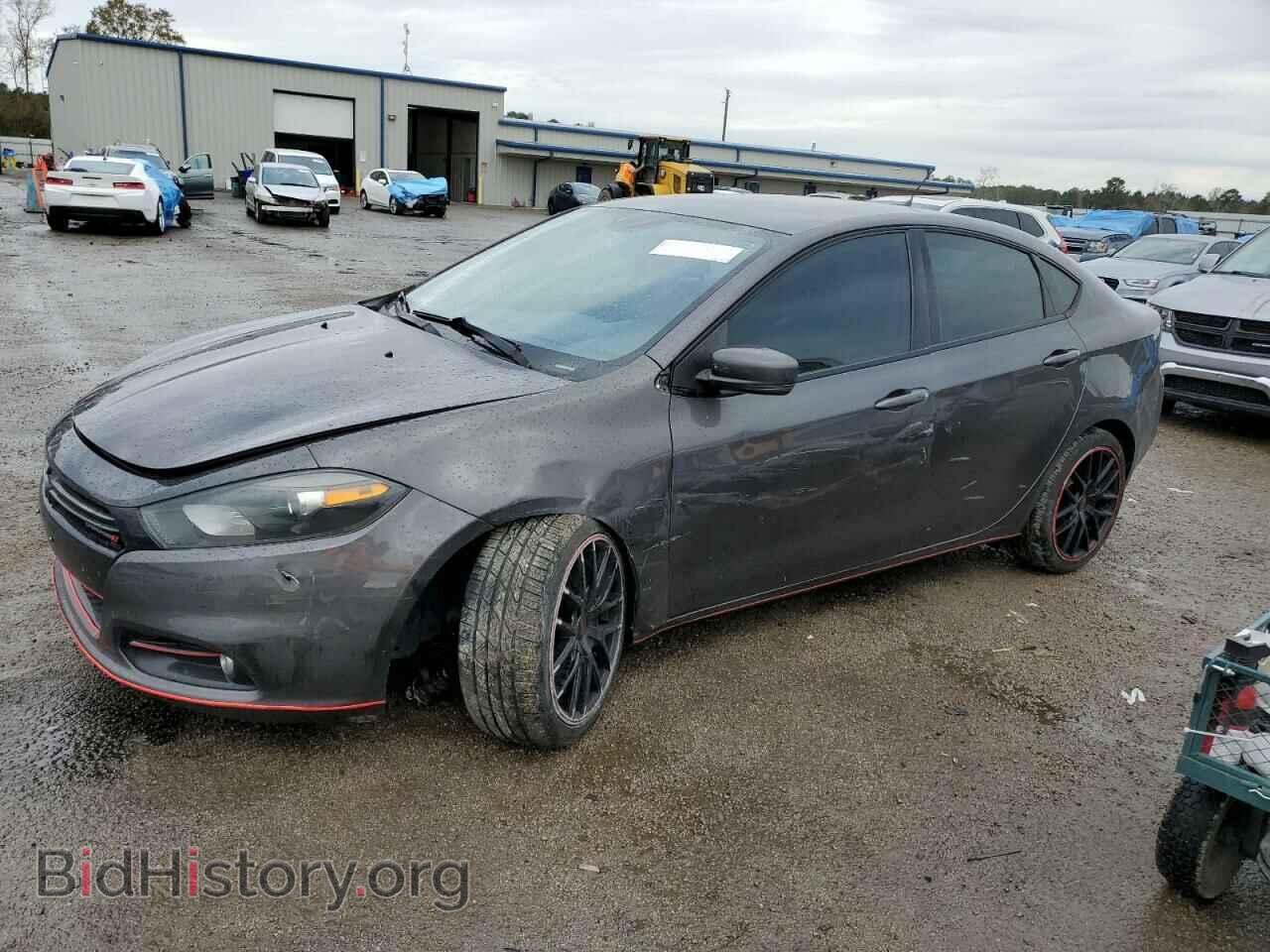 Фотография 1C3CDFEB9FD141315 - DODGE DART 2015