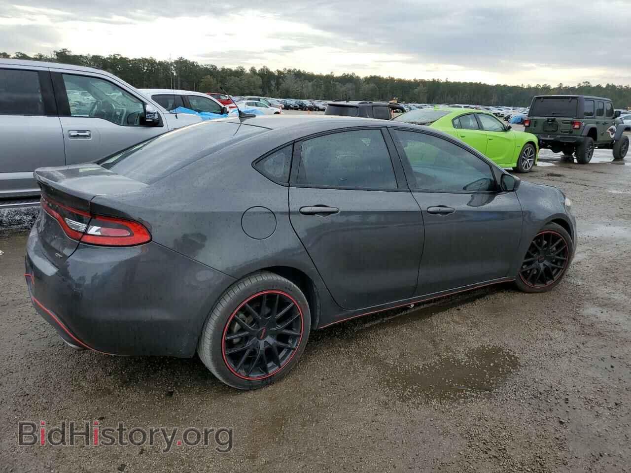 2015 DODGE DART - VIN: 1C3CDFEB9FD141315 - Фото 3