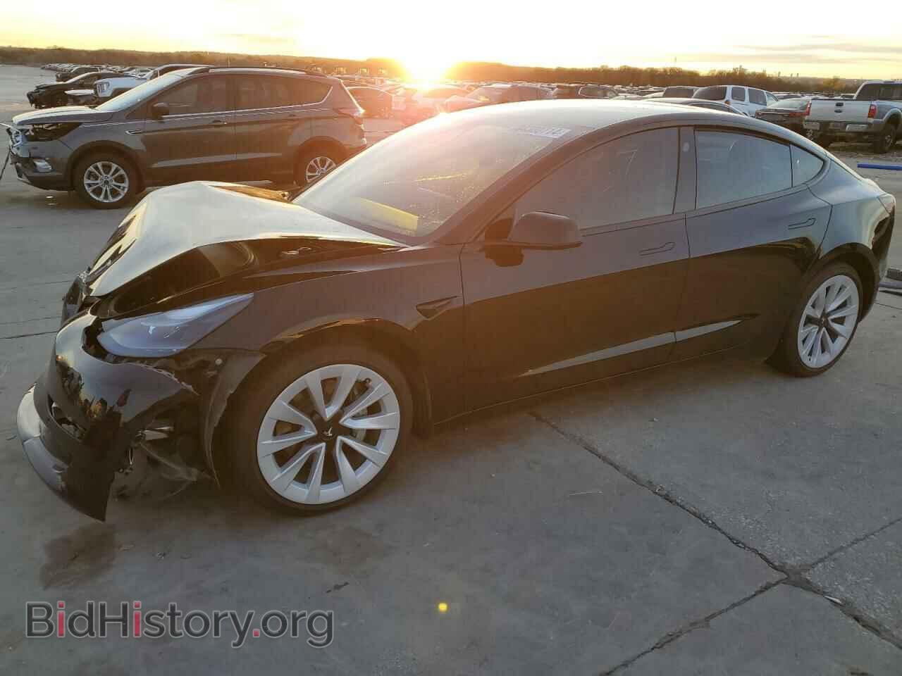 Photo 5YJ3E1EB6MF903209 - TESLA MODEL 3 2021