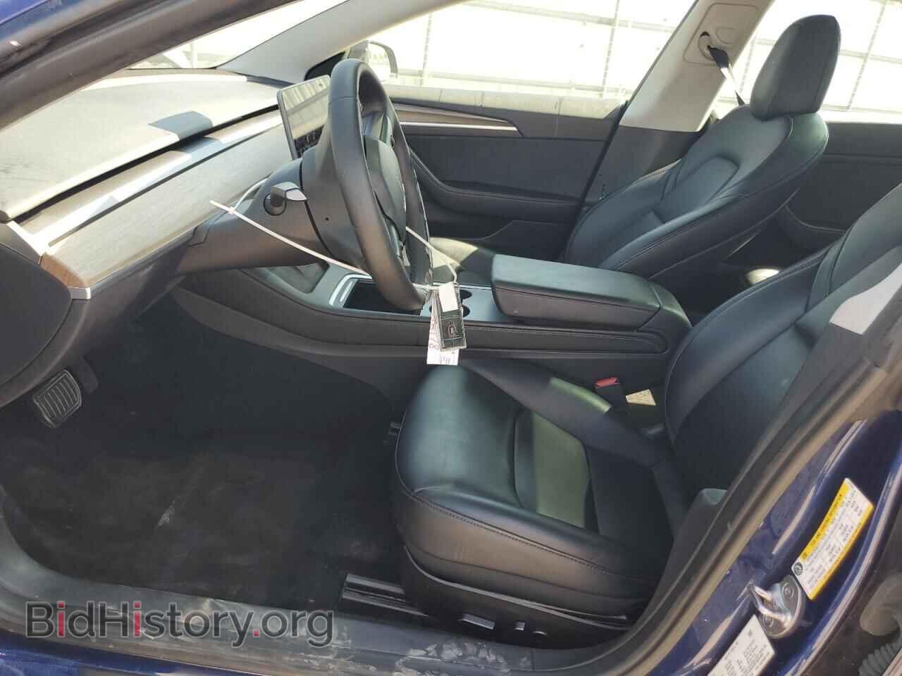2022 TESLA MODEL 3 - VIN: 5YJ3E1EA9NF371916 - Photo 7