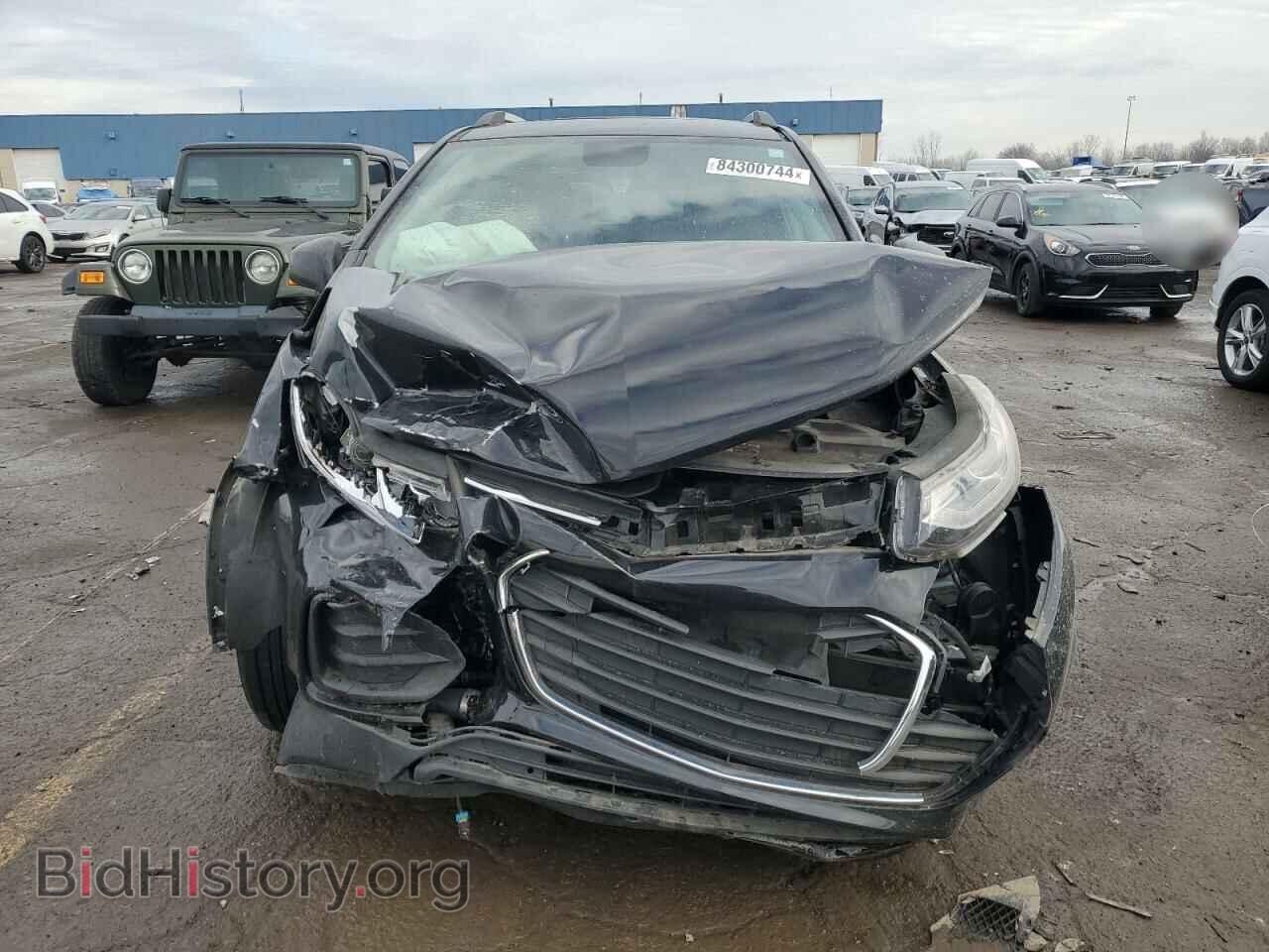 2018 CHEVROLET TRAX - VIN: 3GNCJLSB6JL256276 - Фото 5