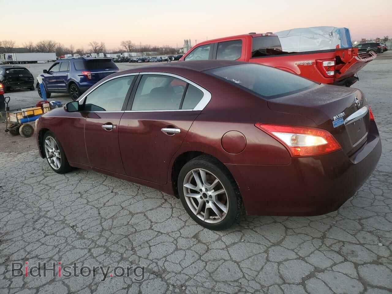 2011 NISSAN MAXIMA - VIN: 1N4AA5AP1BC813493 - Фото 2