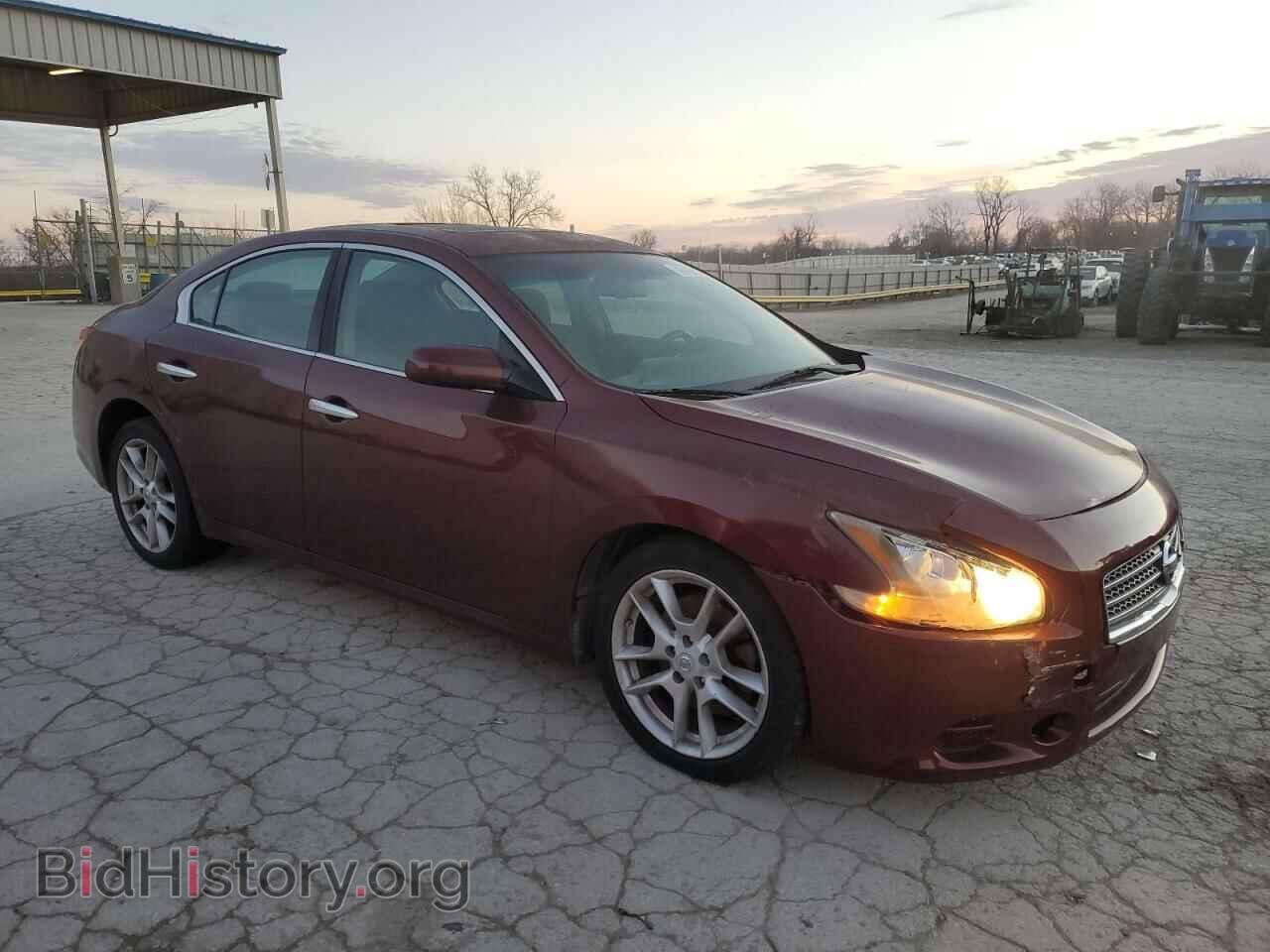 2011 NISSAN MAXIMA - VIN: 1N4AA5AP1BC813493 - Фото 4