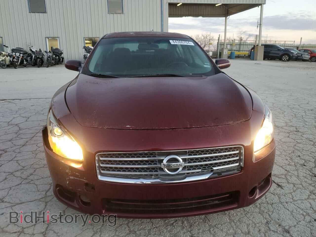 2011 NISSAN MAXIMA - VIN: 1N4AA5AP1BC813493 - Фото 5