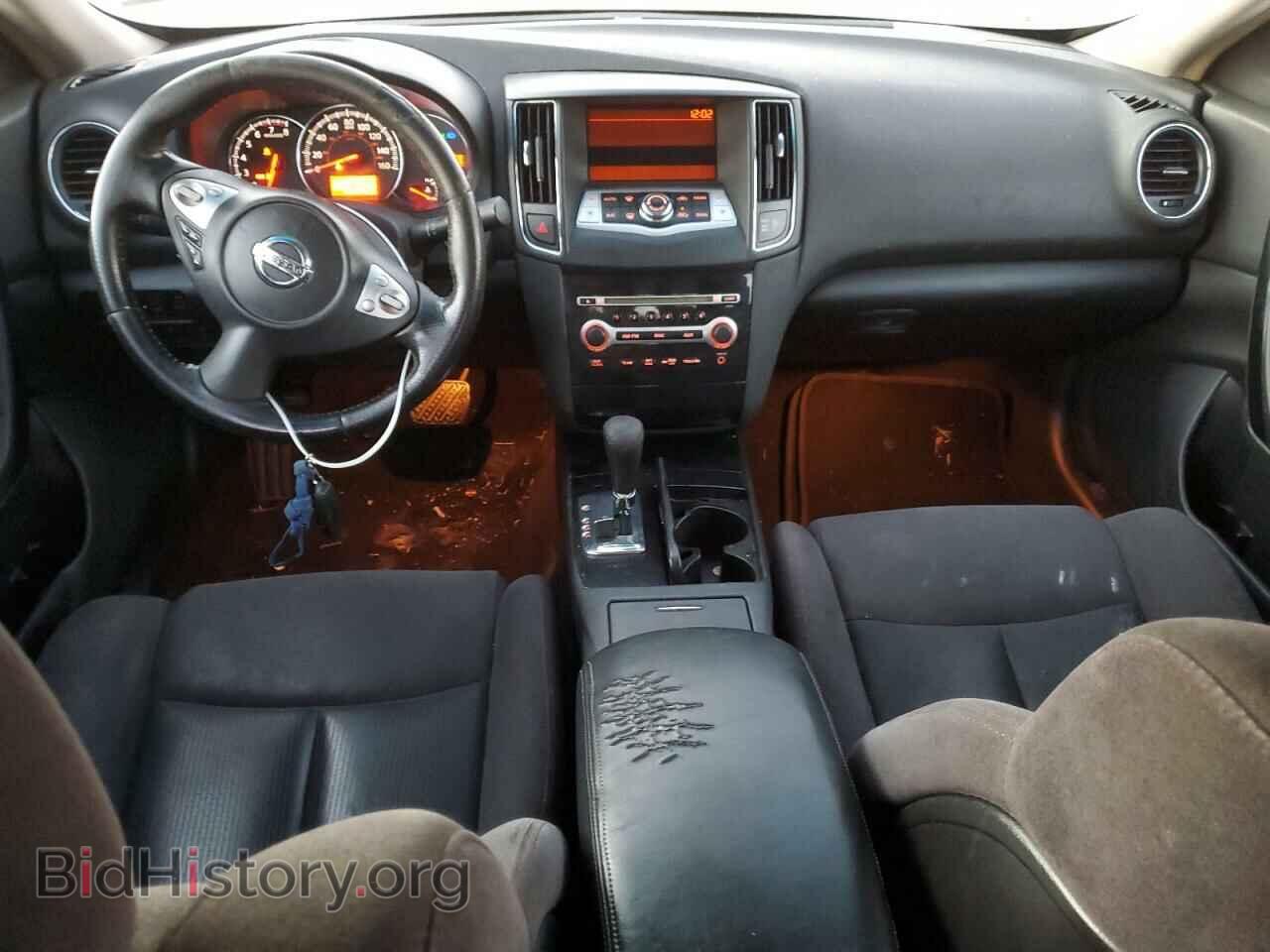 2011 NISSAN MAXIMA - VIN: 1N4AA5AP1BC813493 - Фото 8