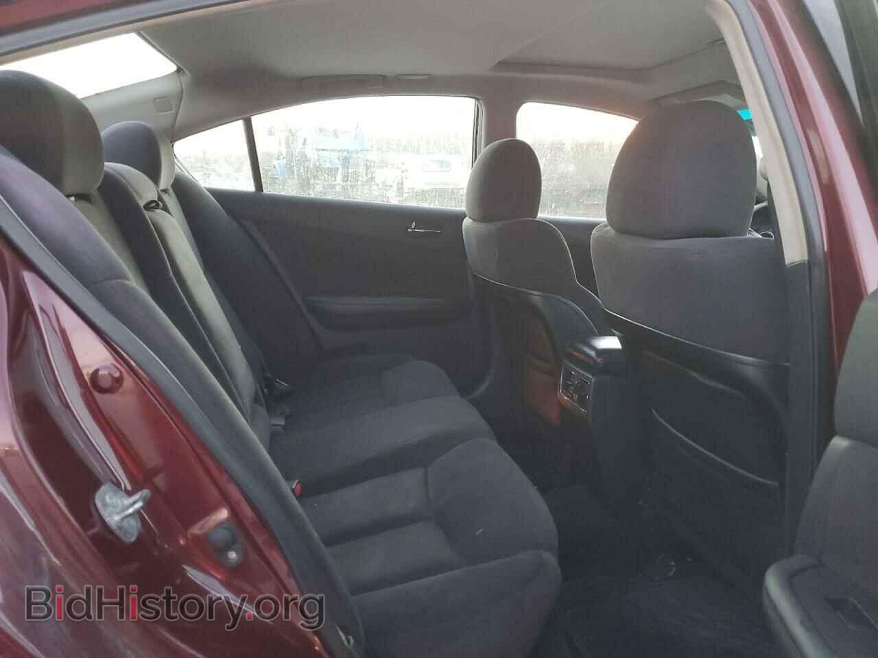 2011 NISSAN MAXIMA - VIN: 1N4AA5AP1BC813493 - Фото 10