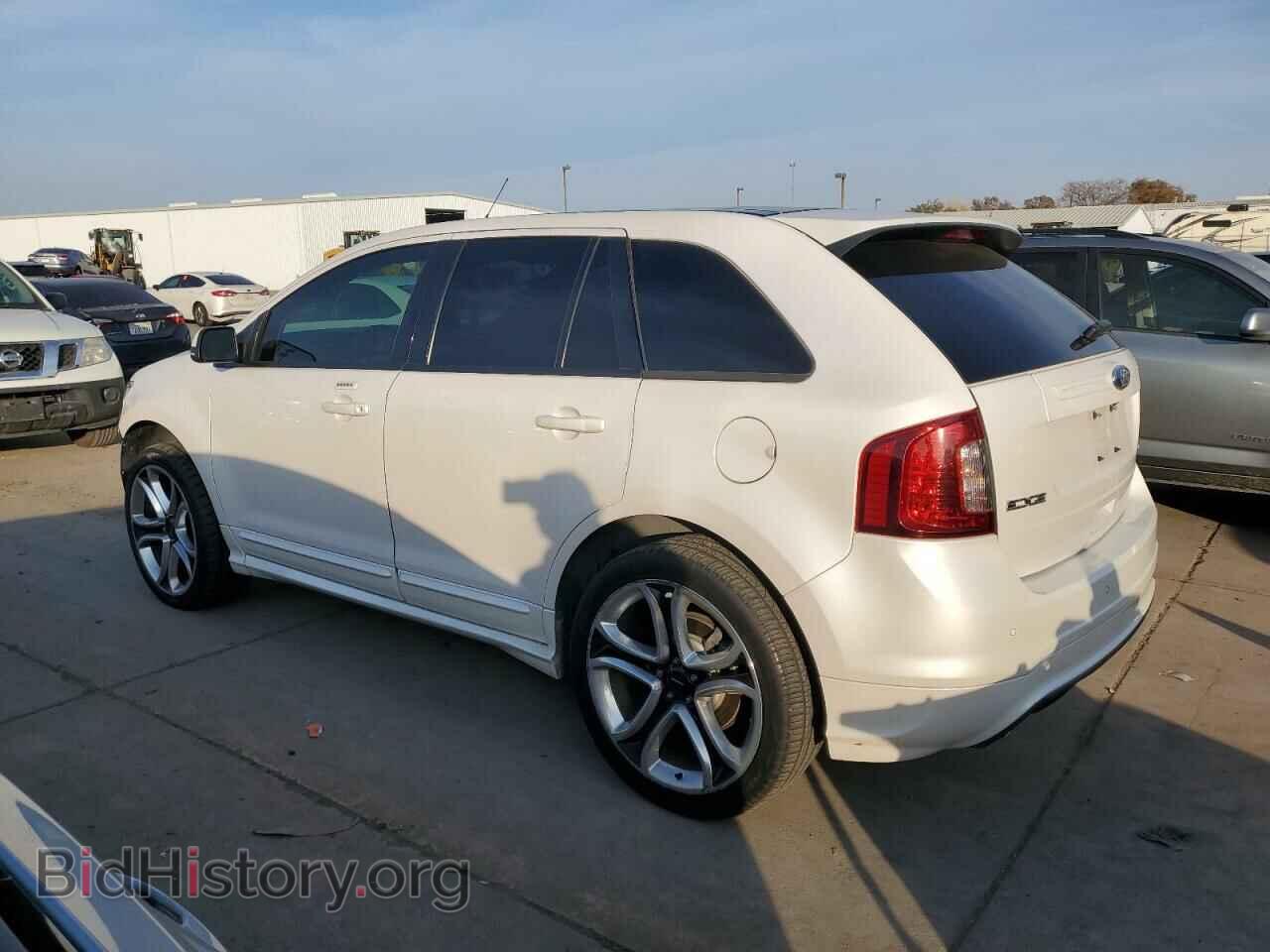 2013 FORD EDGE - VIN: 2FMDK3AK5DBA68422 - Фото 2