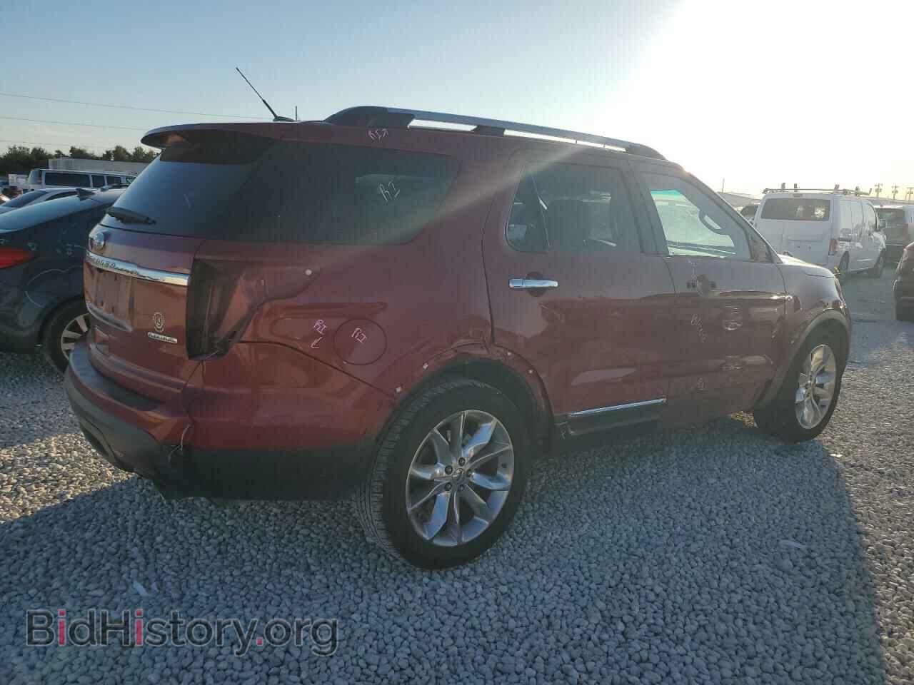 2014 FORD EXPLORER - VIN: 1FM5K7D89EGA59289 - Фото 3