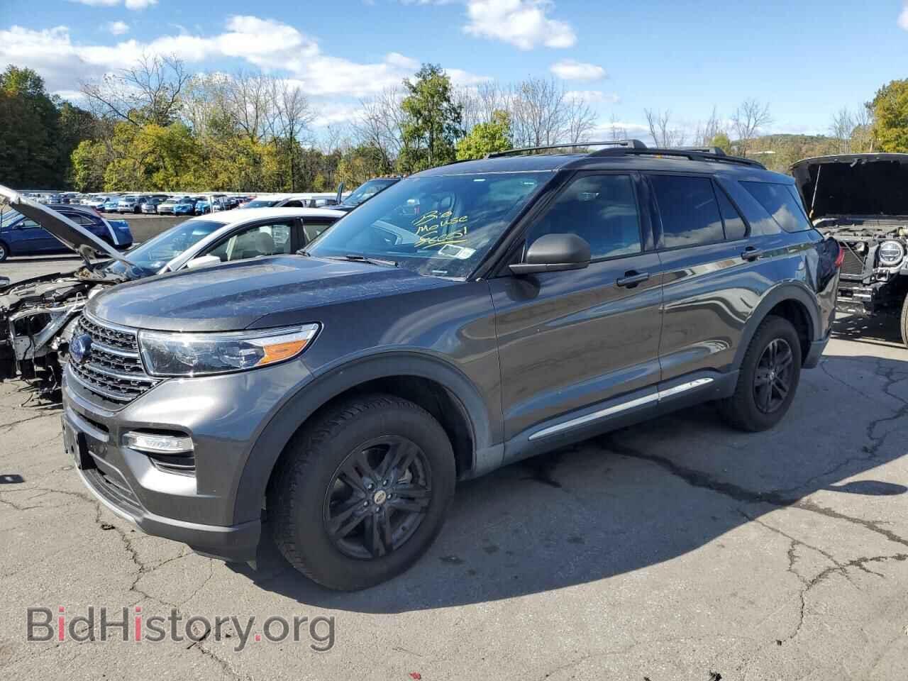 Фотография 1FMSK8DH5LGB45284 - FORD EXPLORER 2020