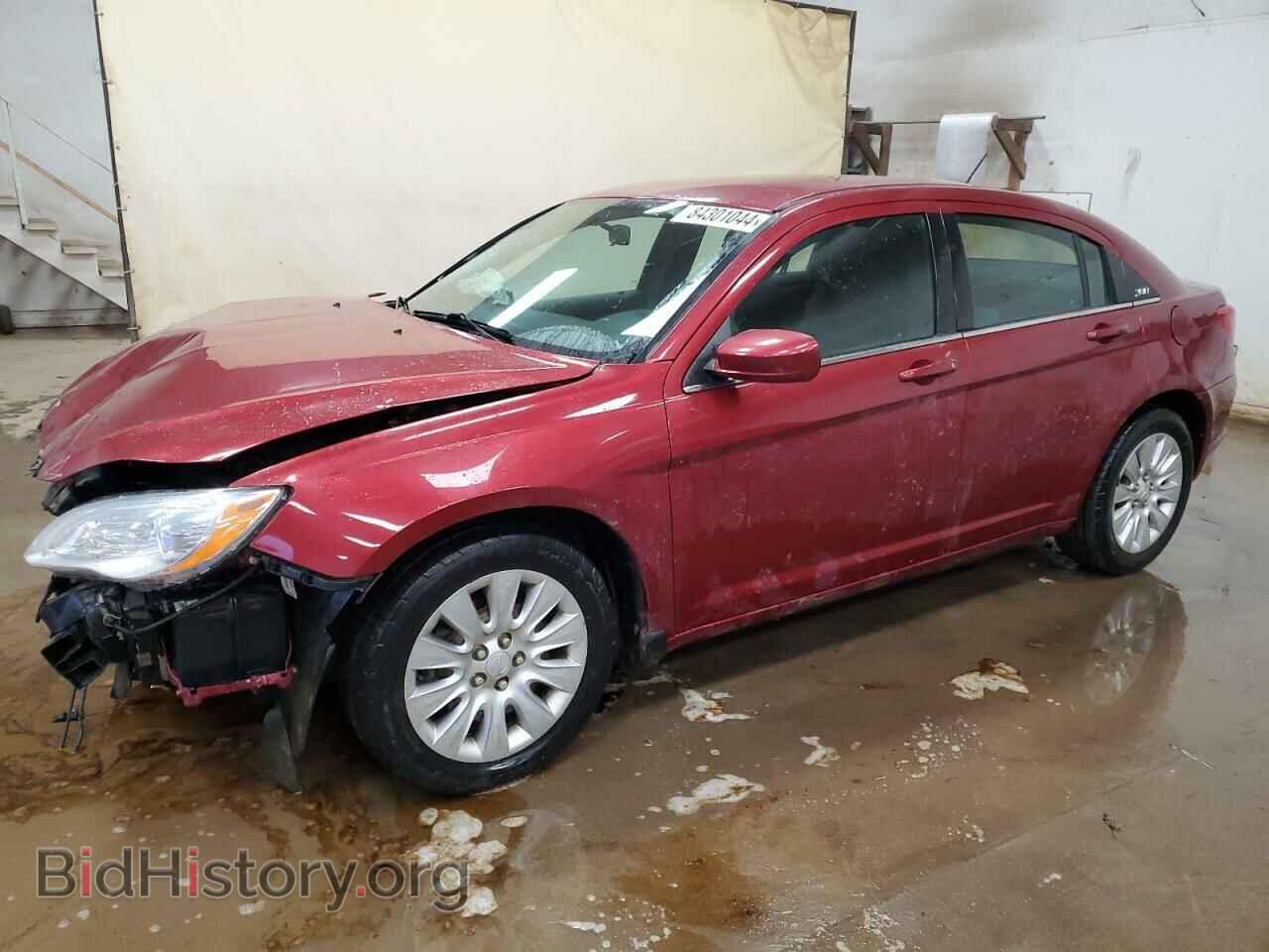 Фотография 1C3CCBAB8DN551077 - CHRYSLER 200 2013