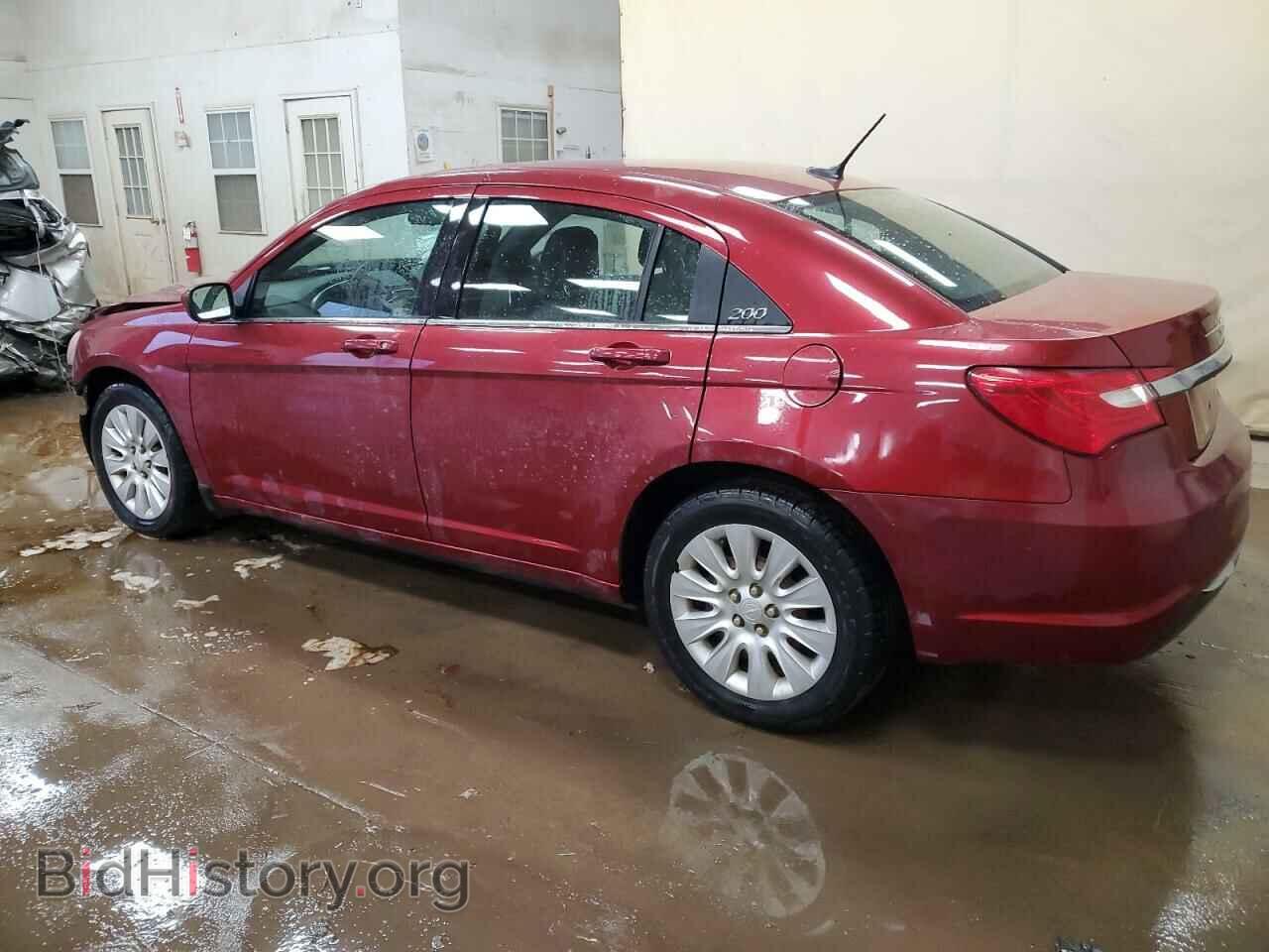 2013 CHRYSLER 200 - VIN: 1C3CCBAB8DN551077 - Фото 2