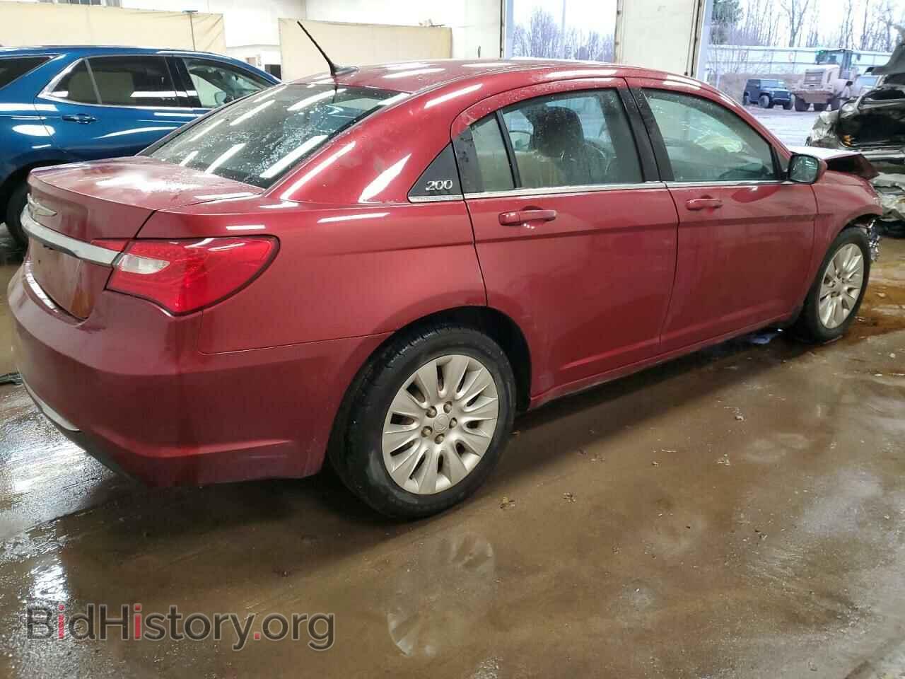 2013 CHRYSLER 200 - VIN: 1C3CCBAB8DN551077 - Фото 3