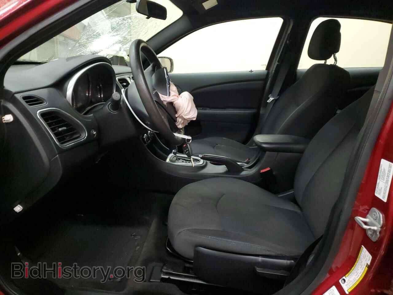 2013 CHRYSLER 200 - VIN: 1C3CCBAB8DN551077 - Фото 7