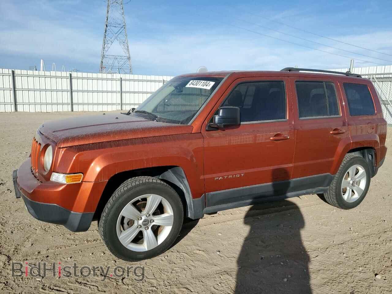 Фотография 1C4NJPFB6CD567945 - JEEP PATRIOT 2012