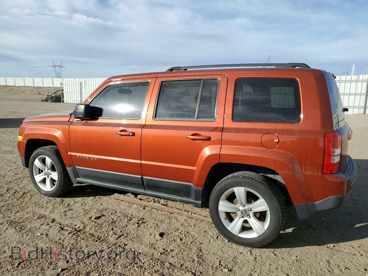 2012 JEEP PATRIOT - VIN: 1C4NJPFB6CD567945 - Фото 2