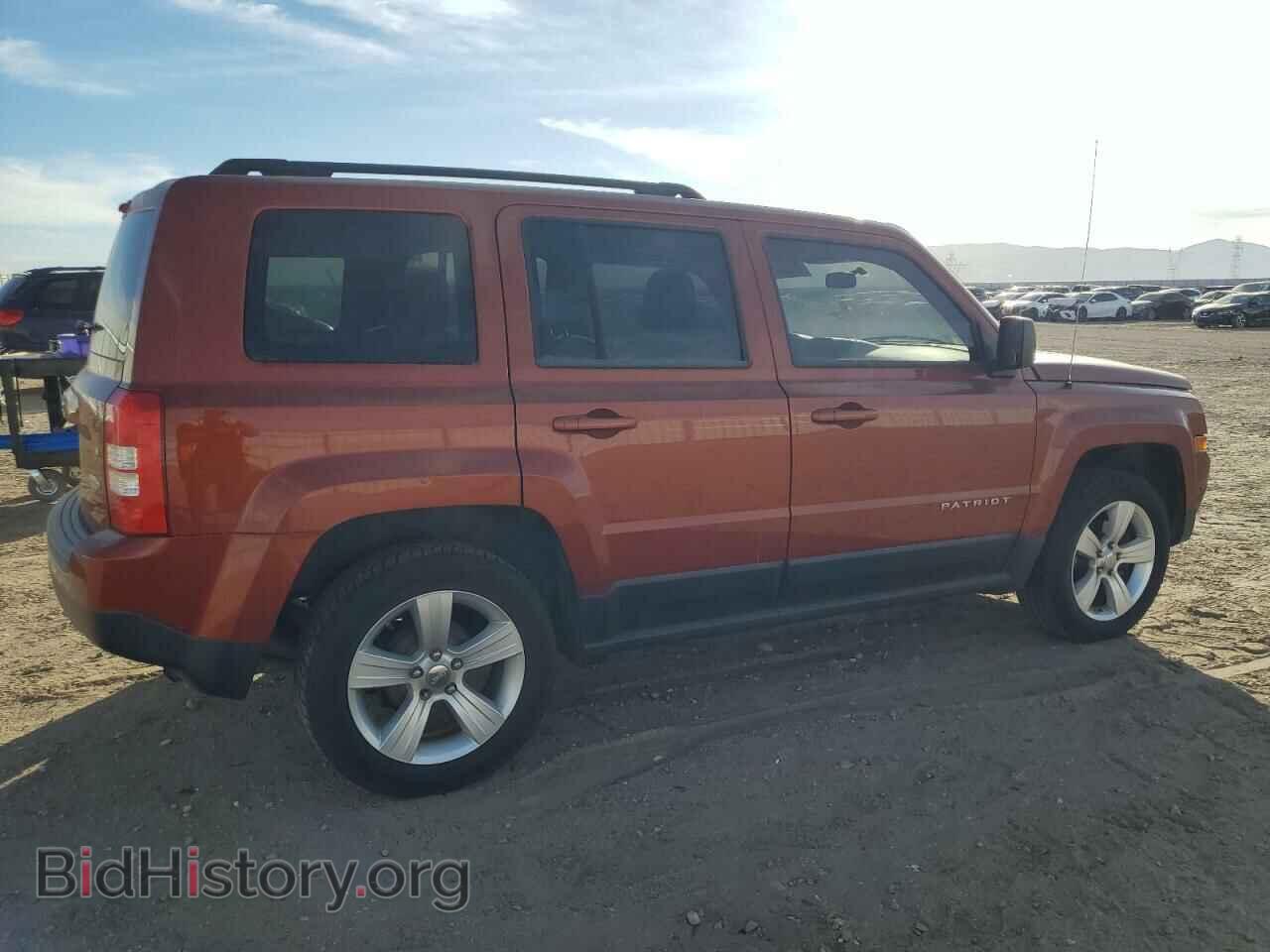 2012 JEEP PATRIOT - VIN: 1C4NJPFB6CD567945 - Фото 3