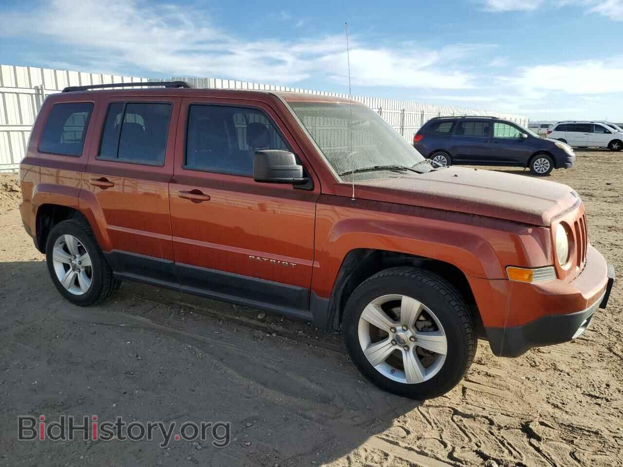 2012 JEEP PATRIOT - VIN: 1C4NJPFB6CD567945 - Фото 4