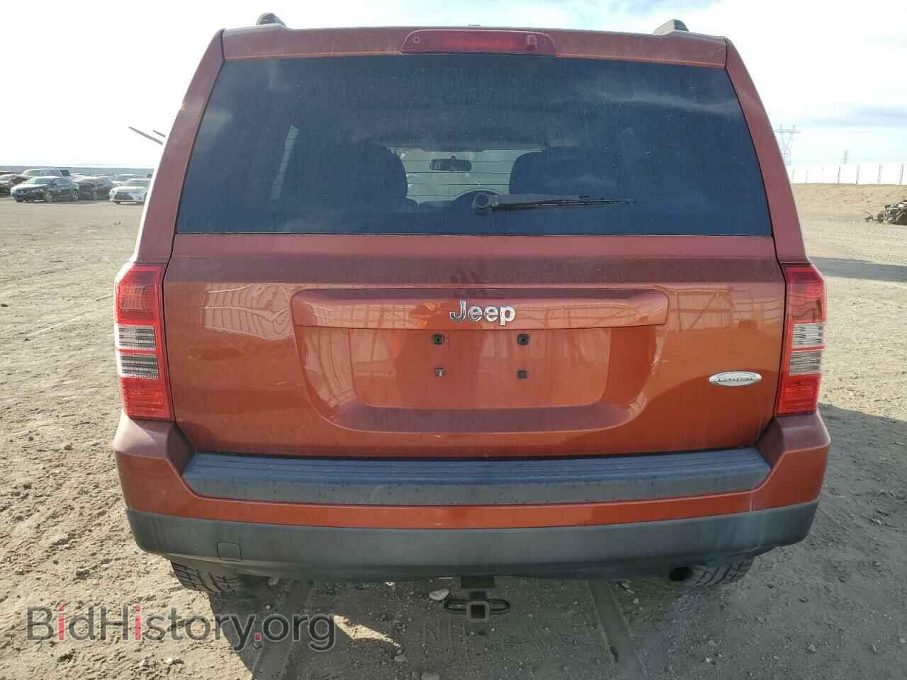 2012 JEEP PATRIOT - VIN: 1C4NJPFB6CD567945 - Фото 6