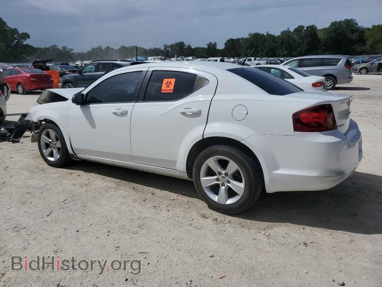 2013 DODGE AVENGER - VIN: 1C3CDZAB0DN710163 - Photo 2