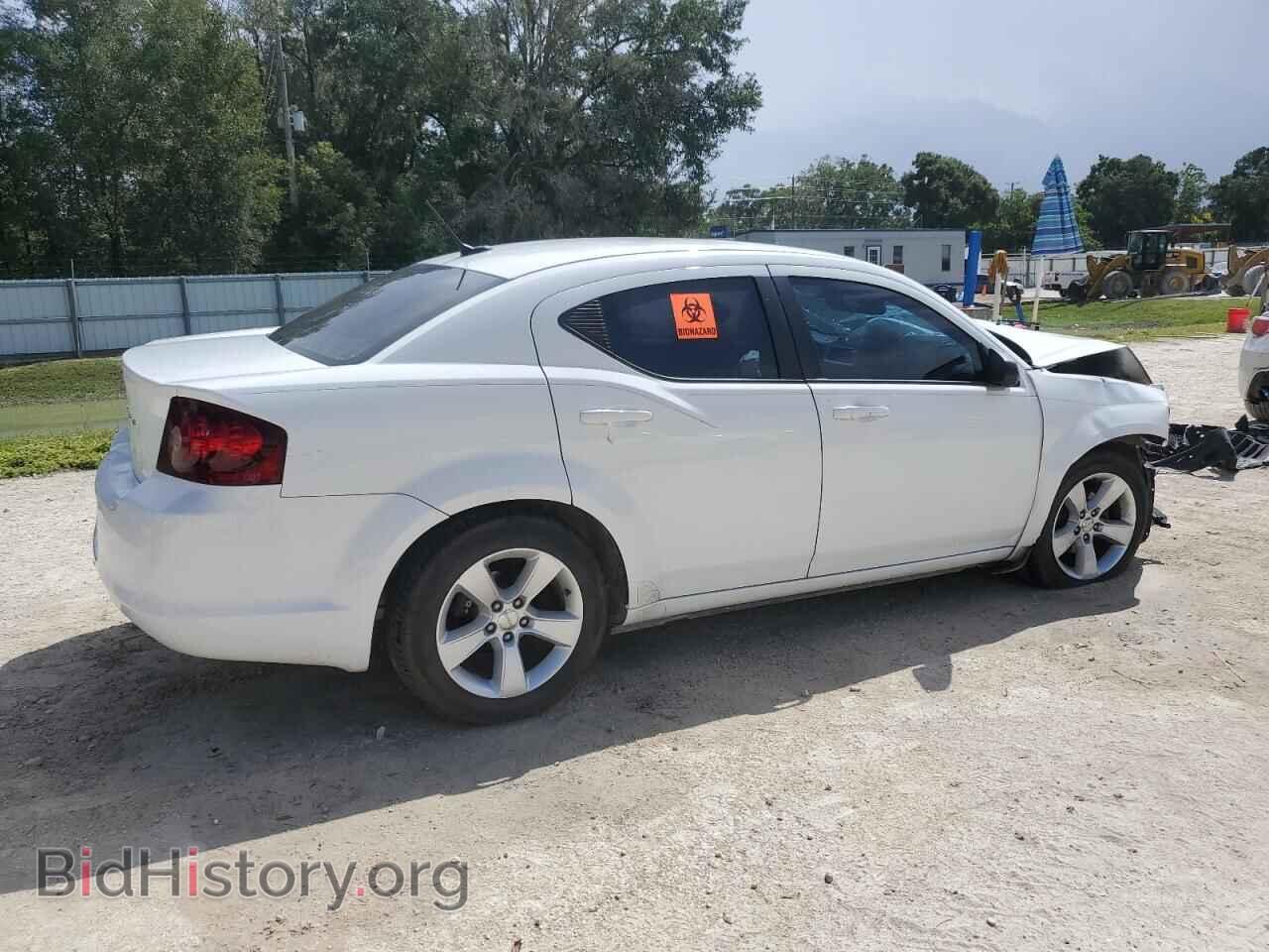 2013 DODGE AVENGER - VIN: 1C3CDZAB0DN710163 - Photo 3