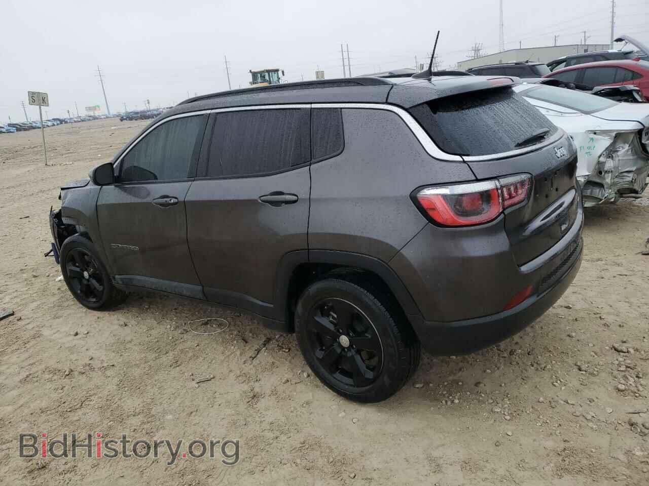 2020 JEEP COMPASS - VIN: 3C4NJCBB8LT135947 - Фото 2