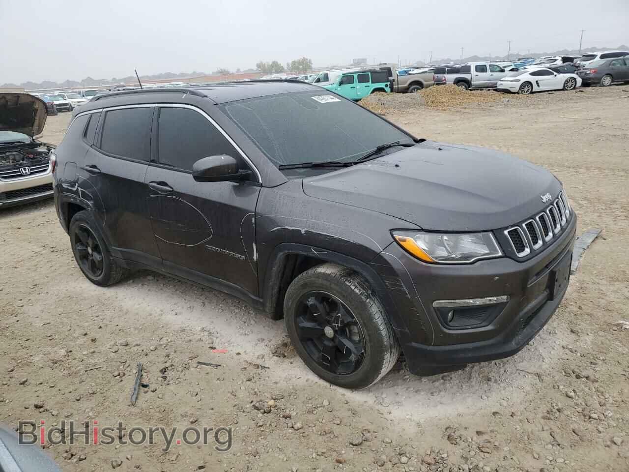 2020 JEEP COMPASS - VIN: 3C4NJCBB8LT135947 - Фото 4
