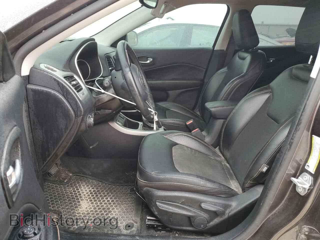 2020 JEEP COMPASS - VIN: 3C4NJCBB8LT135947 - Фото 7