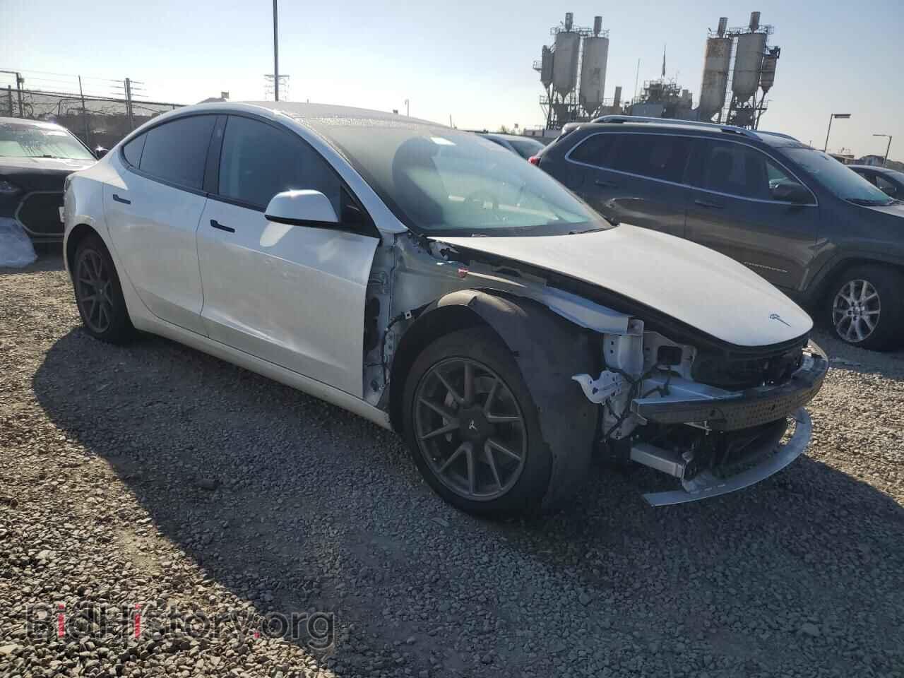 2021 TESLA MODEL 3 - VIN: 5YJ3E1EA7MF003457 - Photo 4