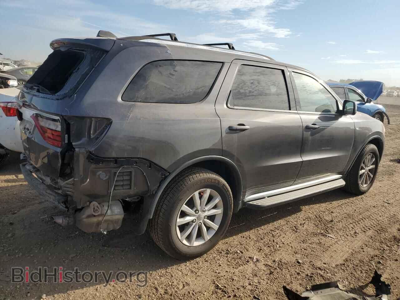 2015 DODGE DURANGO - VIN: 1C4RDJAG7FC938923 - Фото 3