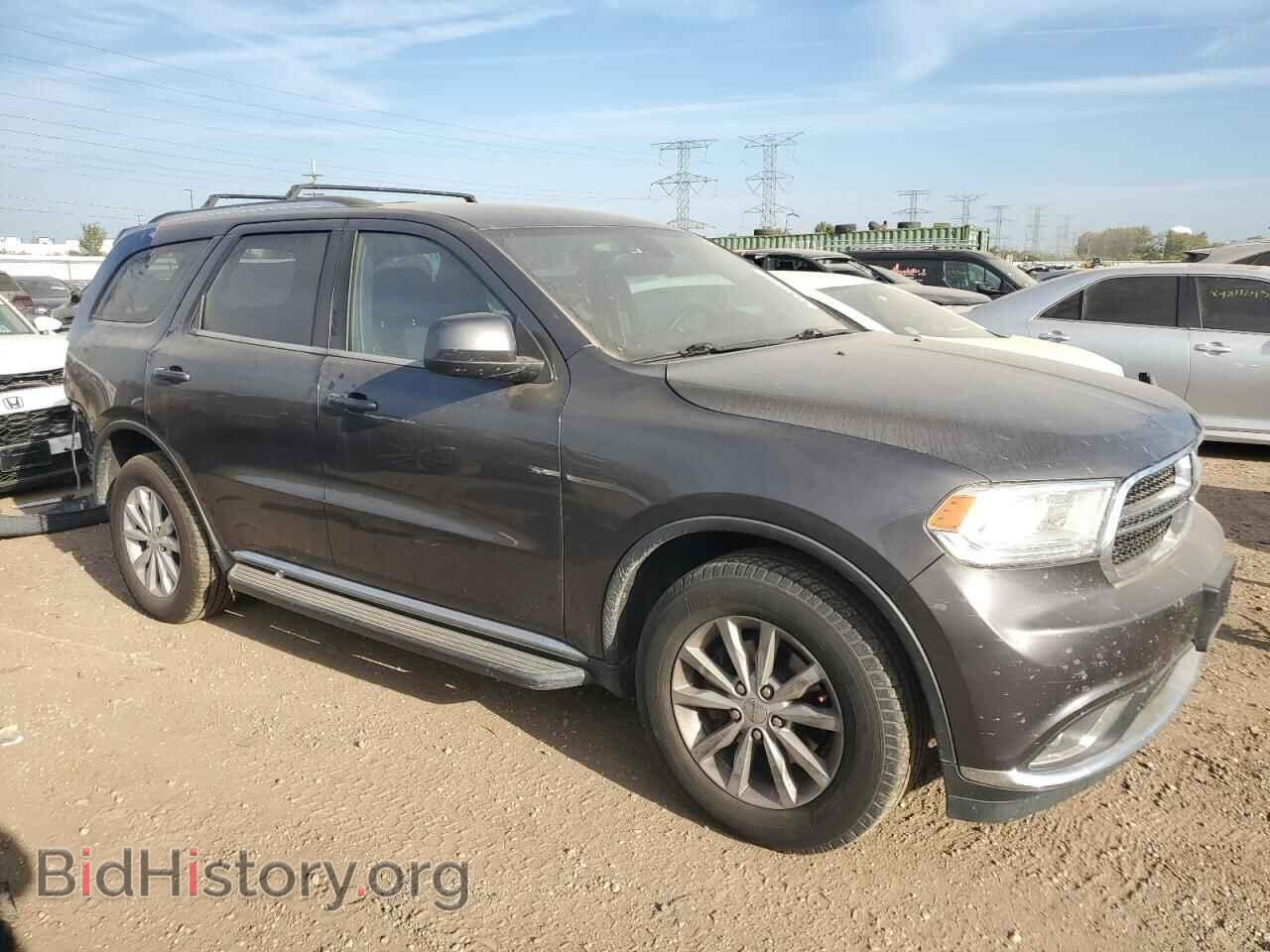 2015 DODGE DURANGO - VIN: 1C4RDJAG7FC938923 - Фото 4
