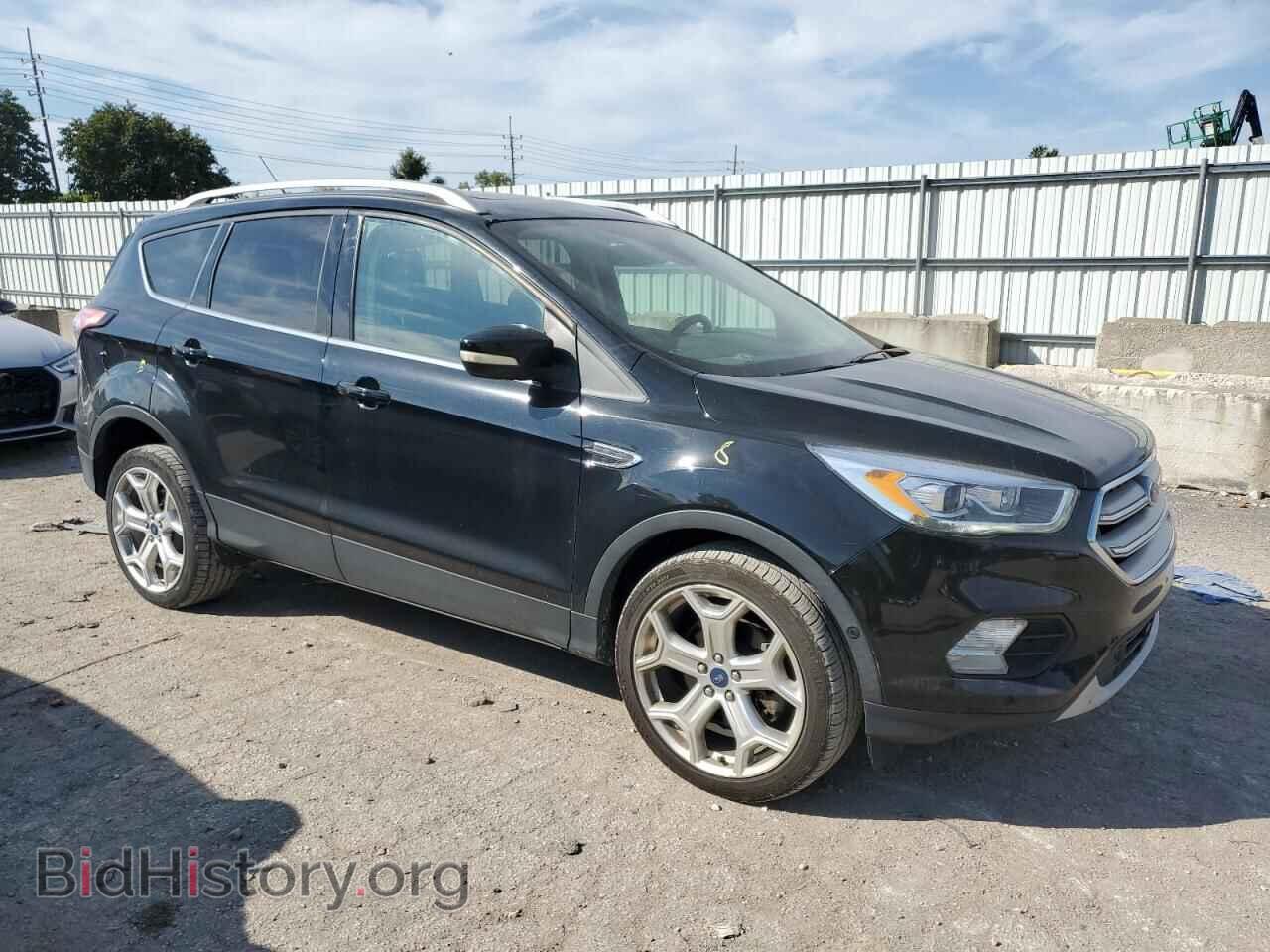 2018 FORD ESCAPE - VIN: 1FMCU9J95JUD09939 - Фото 4