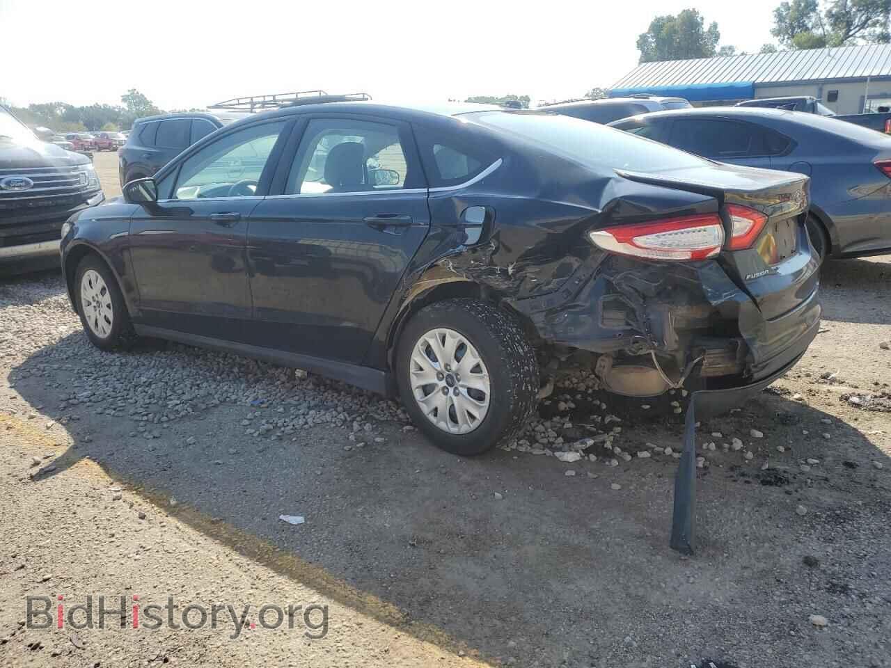 2014 FORD FUSION - VIN: 3FA6P0G75ER148005 - Фото 2