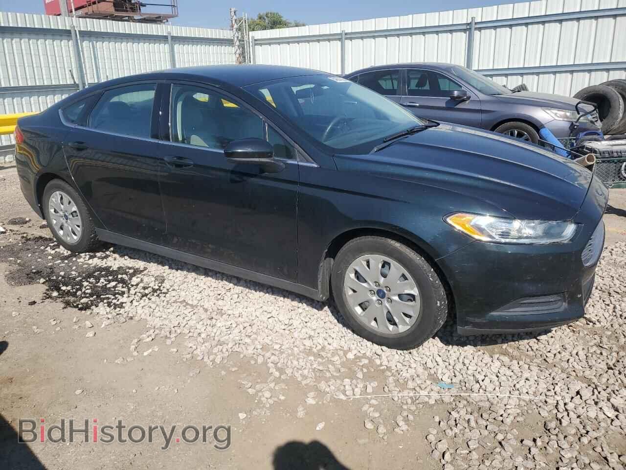 2014 FORD FUSION - VIN: 3FA6P0G75ER148005 - Фото 4