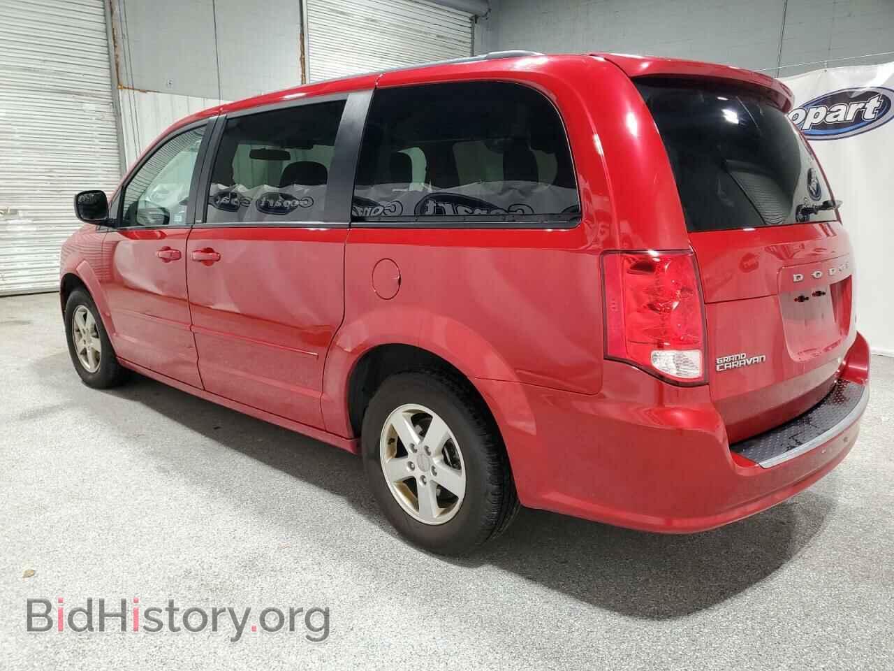 2013 DODGE CARAVAN - VIN: 2C4RDGCG5DR551548 - Фото 2