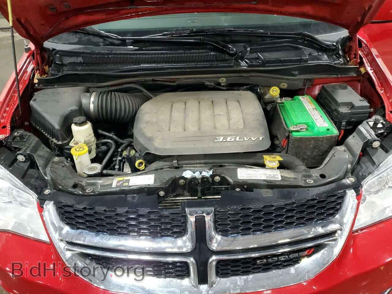 2013 DODGE CARAVAN - VIN: 2C4RDGCG5DR551548 - Фото 12