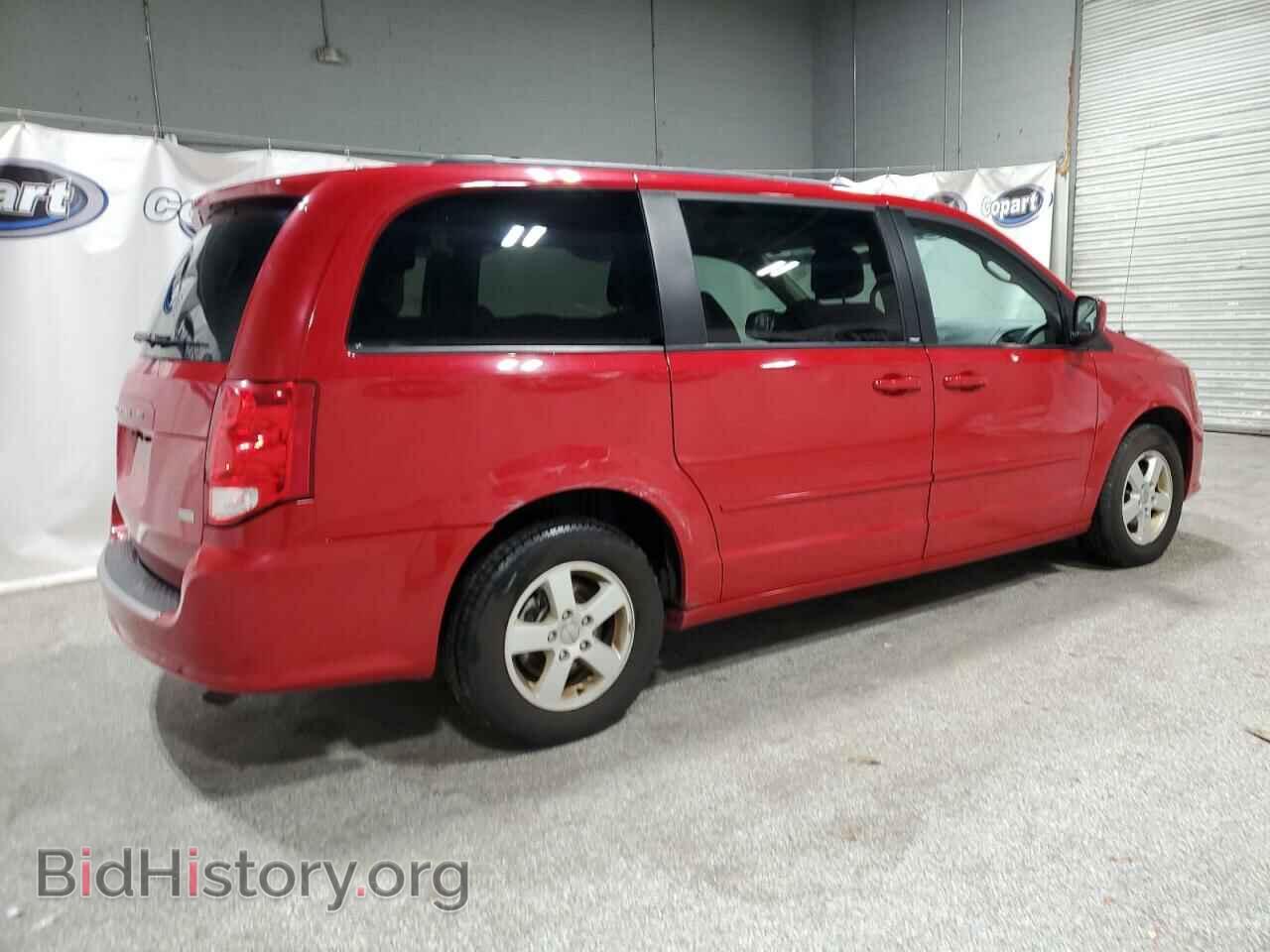 2013 DODGE CARAVAN - VIN: 2C4RDGCG5DR551548 - Фото 3