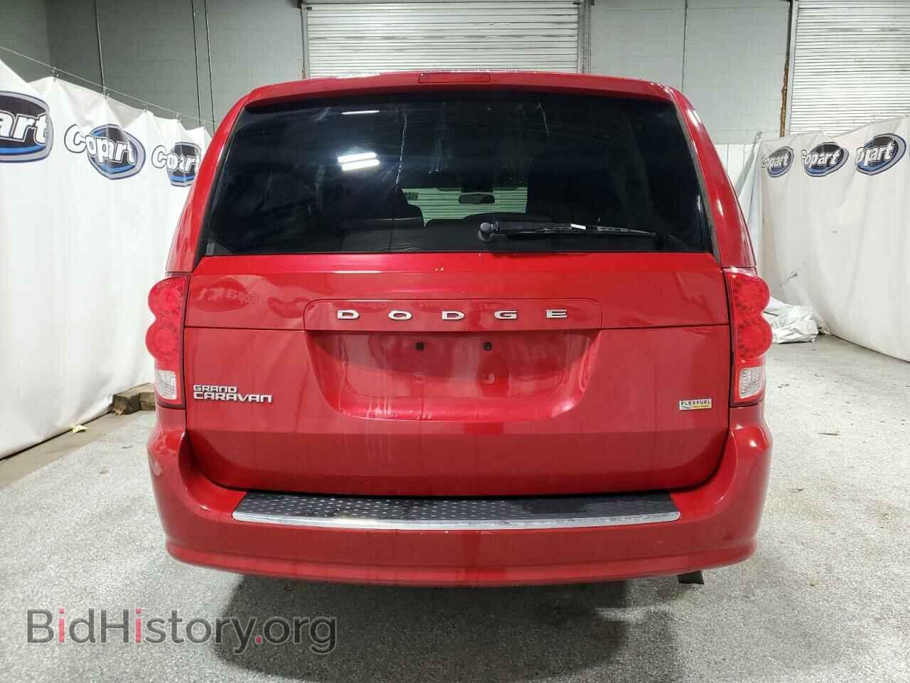 2013 DODGE CARAVAN - VIN: 2C4RDGCG5DR551548 - Фото 6