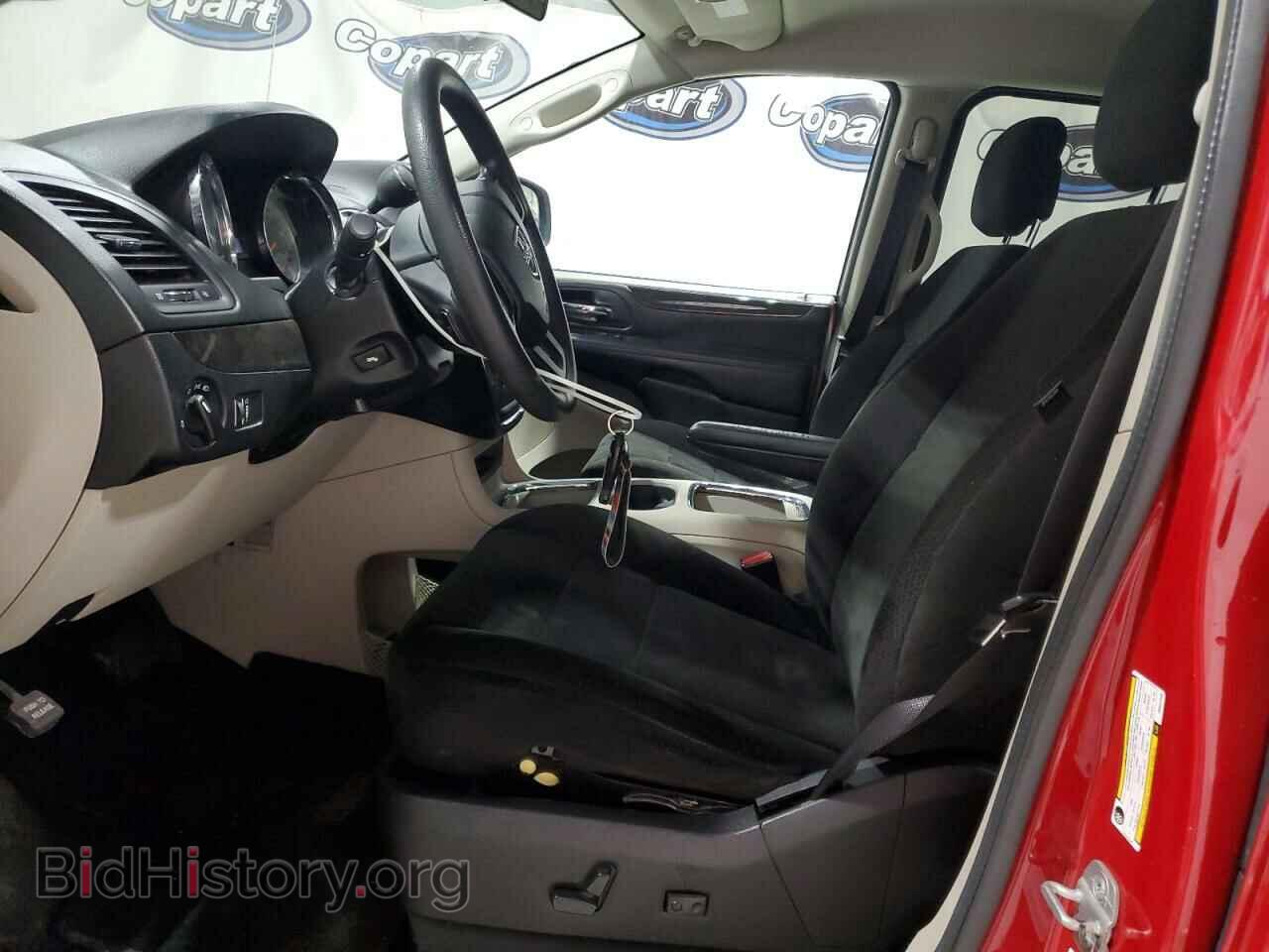 2013 DODGE CARAVAN - VIN: 2C4RDGCG5DR551548 - Фото 7